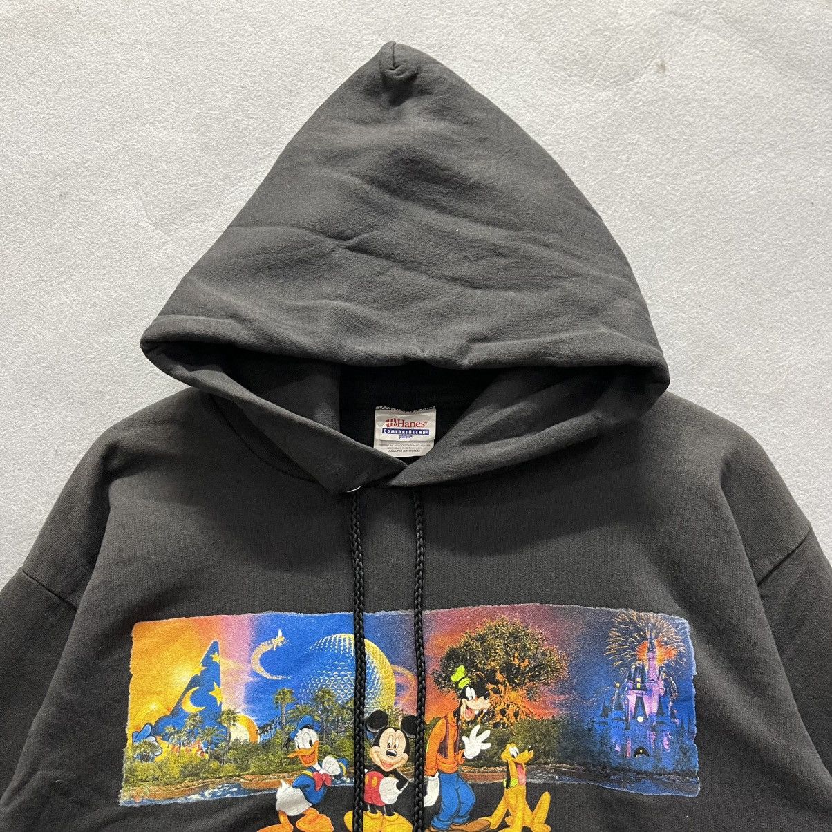 Hanes Vintage Hanes ComfortBlend Hoodie – Disney Mickey & Friends Size US M / EU 48-50 / 2 - 2 Thumbnail