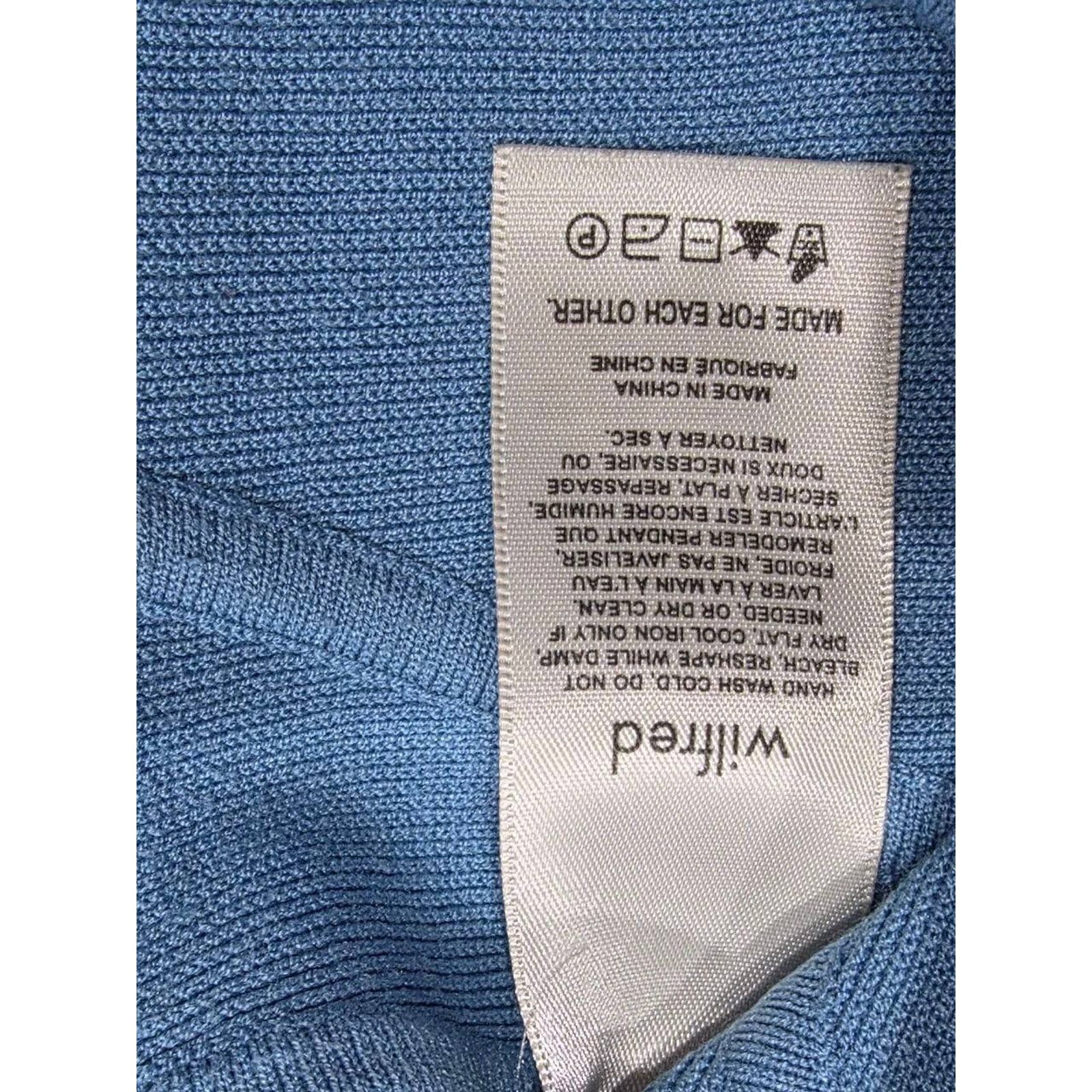 & Other Stories Aritizia Wilfrede Top Y2K Blue Medium A003334 Size M / US 6-8 / IT 42-44 - 3 Thumbnail