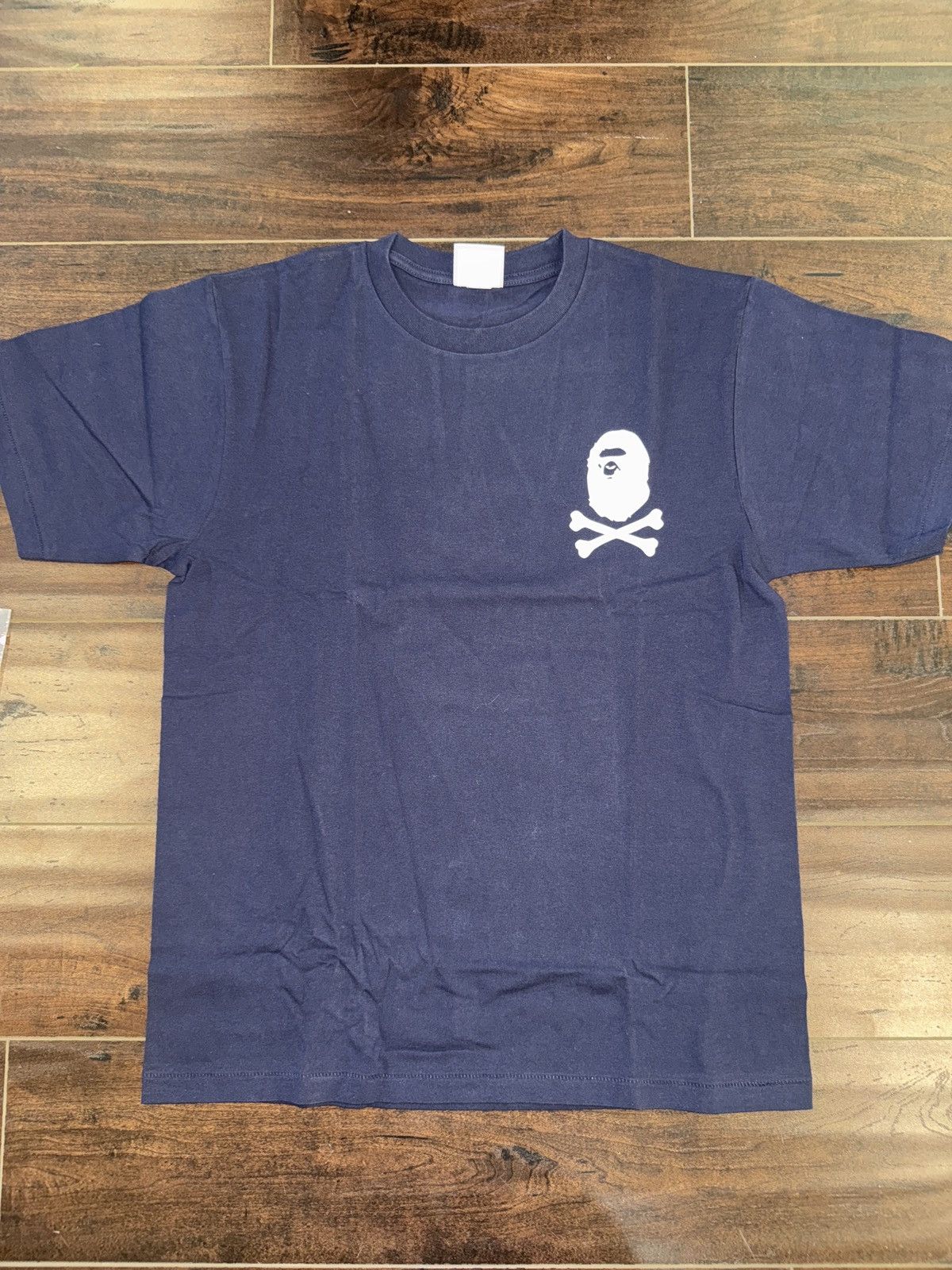 Bape Bape Crossbones Tee - BRAND NEW! Size US M / EU 48-50 / 2 - 2 Thumbnail