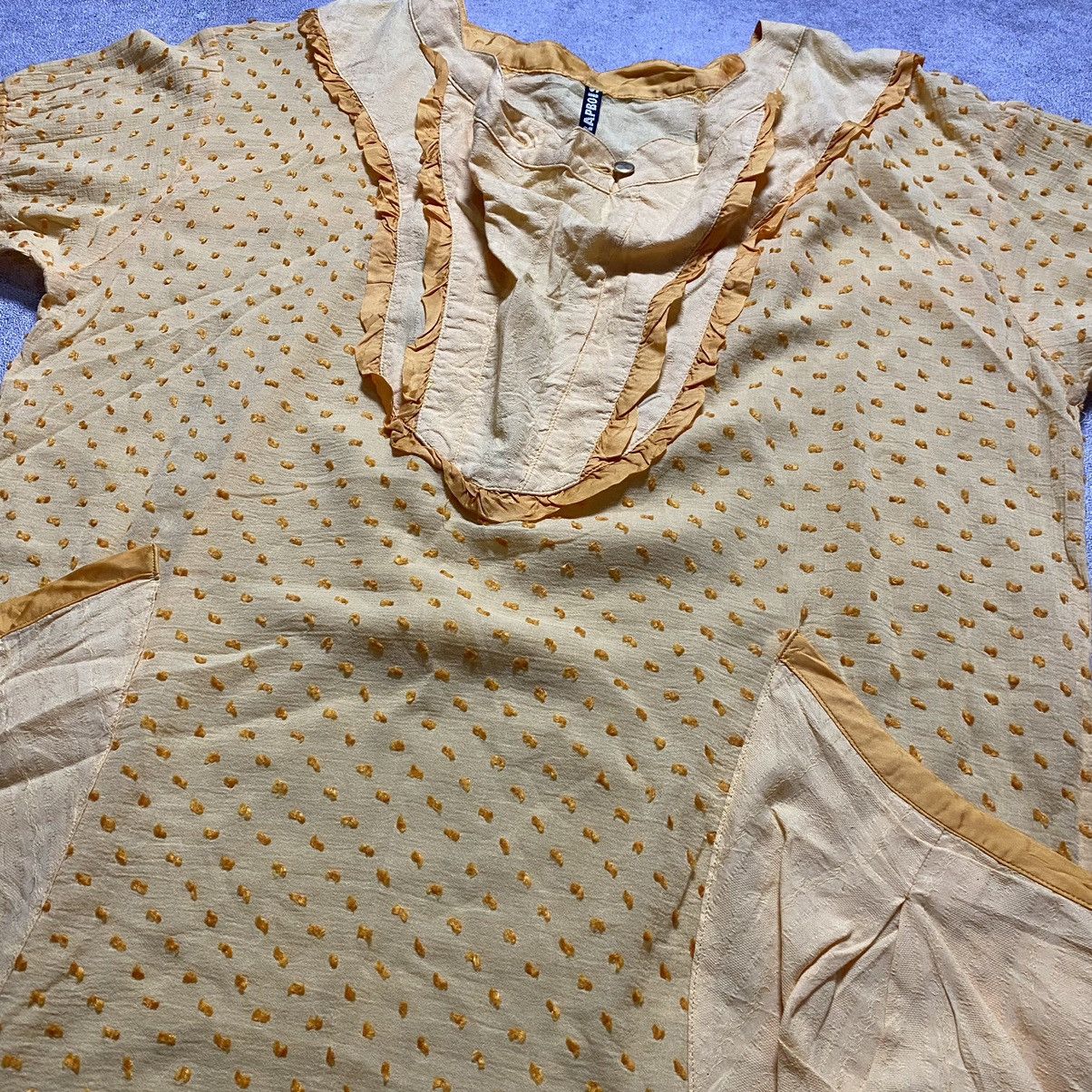 Frapbois Issey Miyake Style Frapbois dress Big Side Pocket Size M / US 6-8 / IT 42-44 - 4 Thumbnail