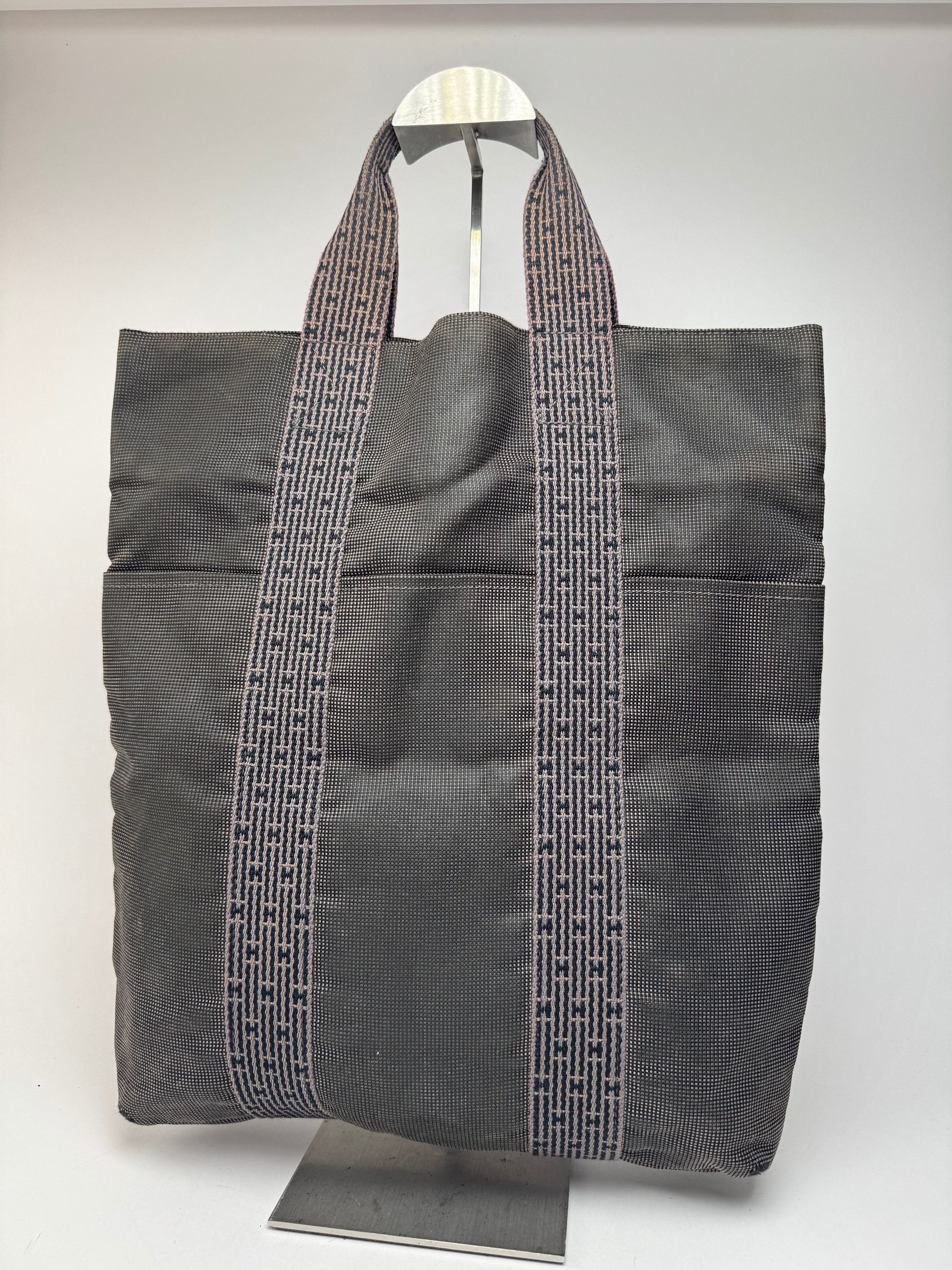 Other Vintage Hermes Shopper anthracite Size ONE SIZE - 1 Thumbnail