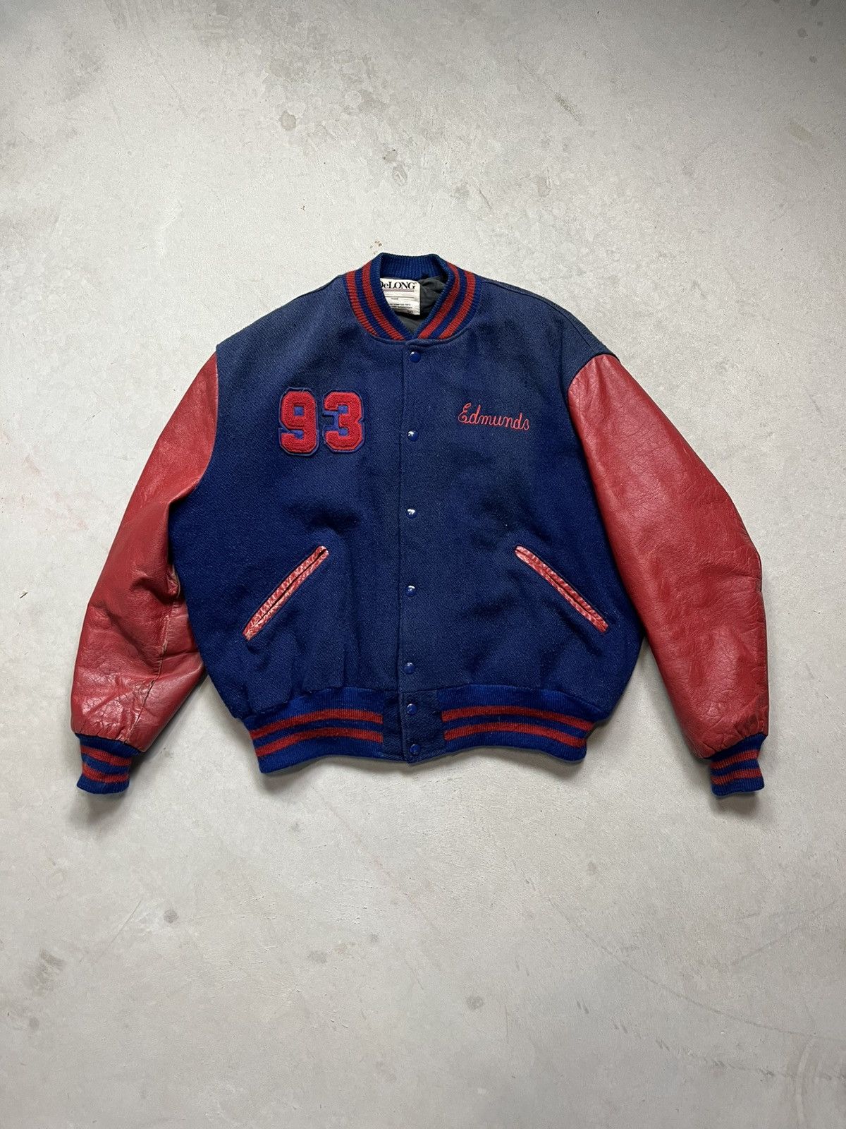 Delong Vintage Washington High School Jacket Size US M / EU 48-50 / 2 - 1 Thumbnail