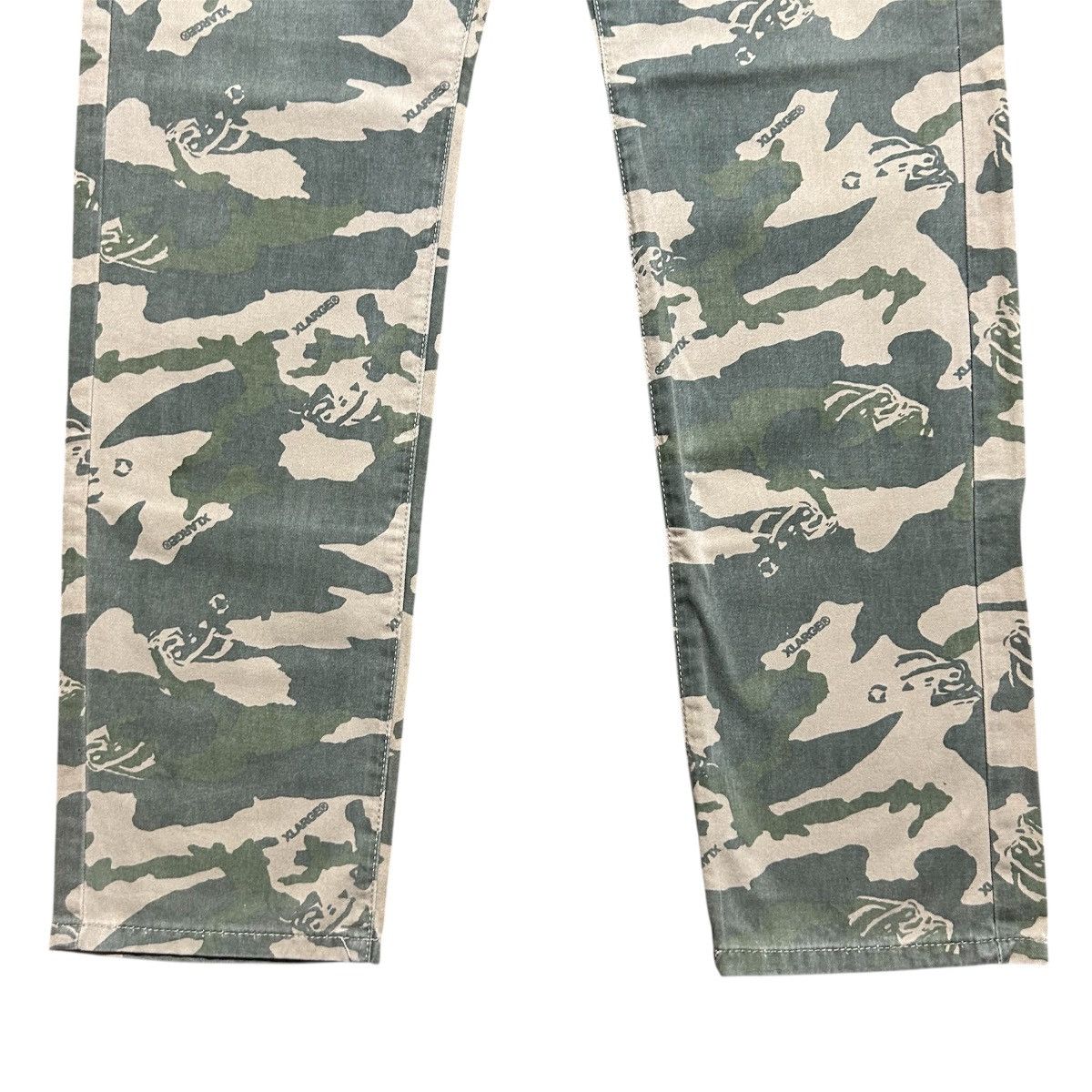 X-LARGE Vintage X Large Camo Pants Size US 32 / EU 48 - 5 Thumbnail