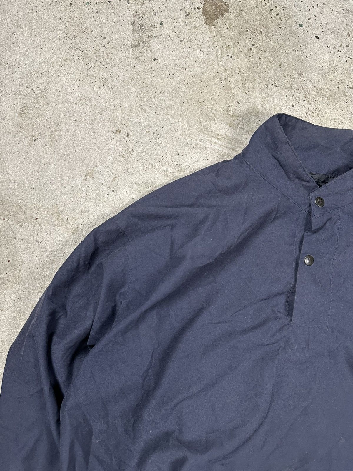 Burberry Vintage 90s Burberry’s Navy Track Jacket Half Button Logo Size US XL / EU 56 / 4 - 6 Thumbnail