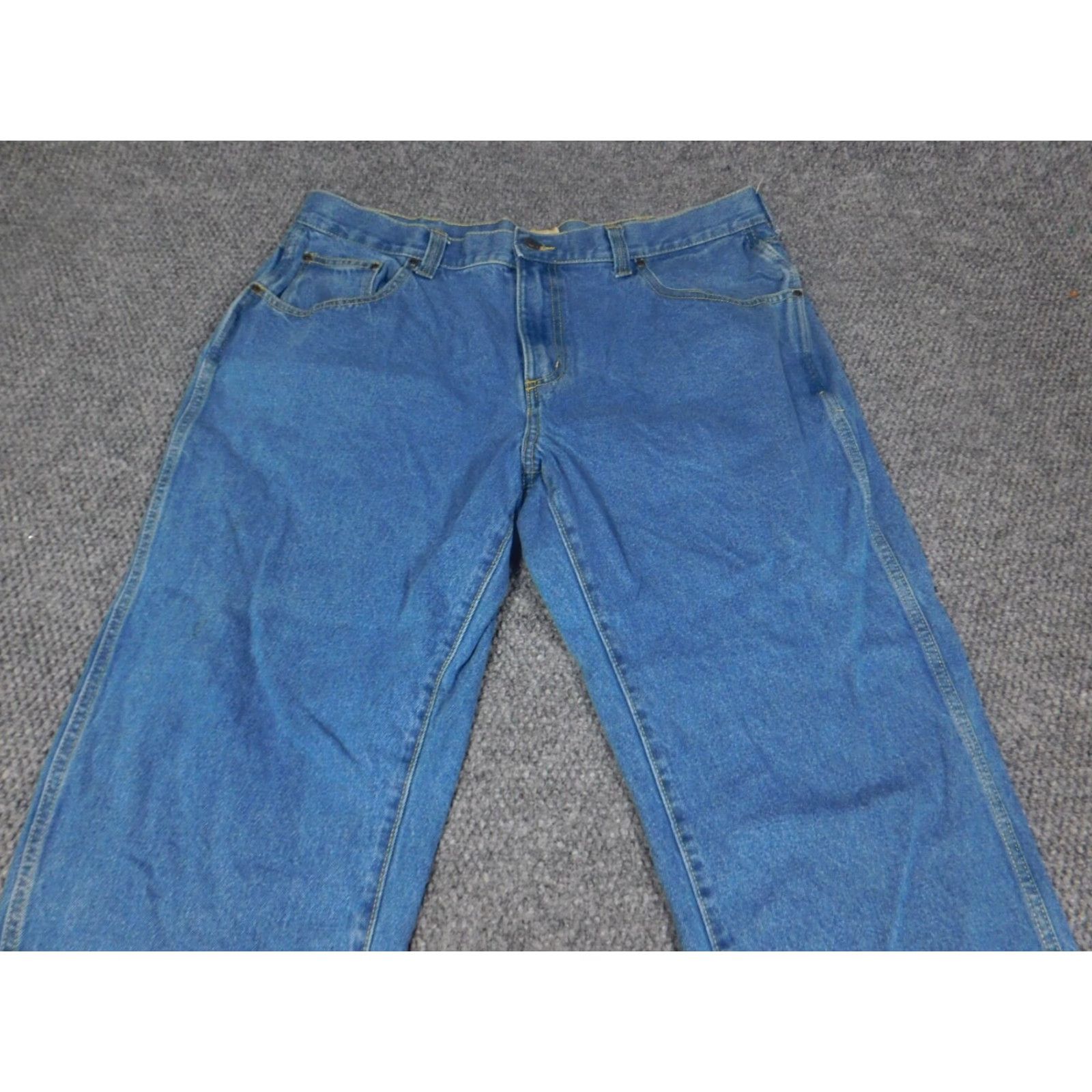 Vintage RedHead Jeans 38x29 Denim Blue Regular Straight Mens Size US 38 / EU 54 - 5 Thumbnail