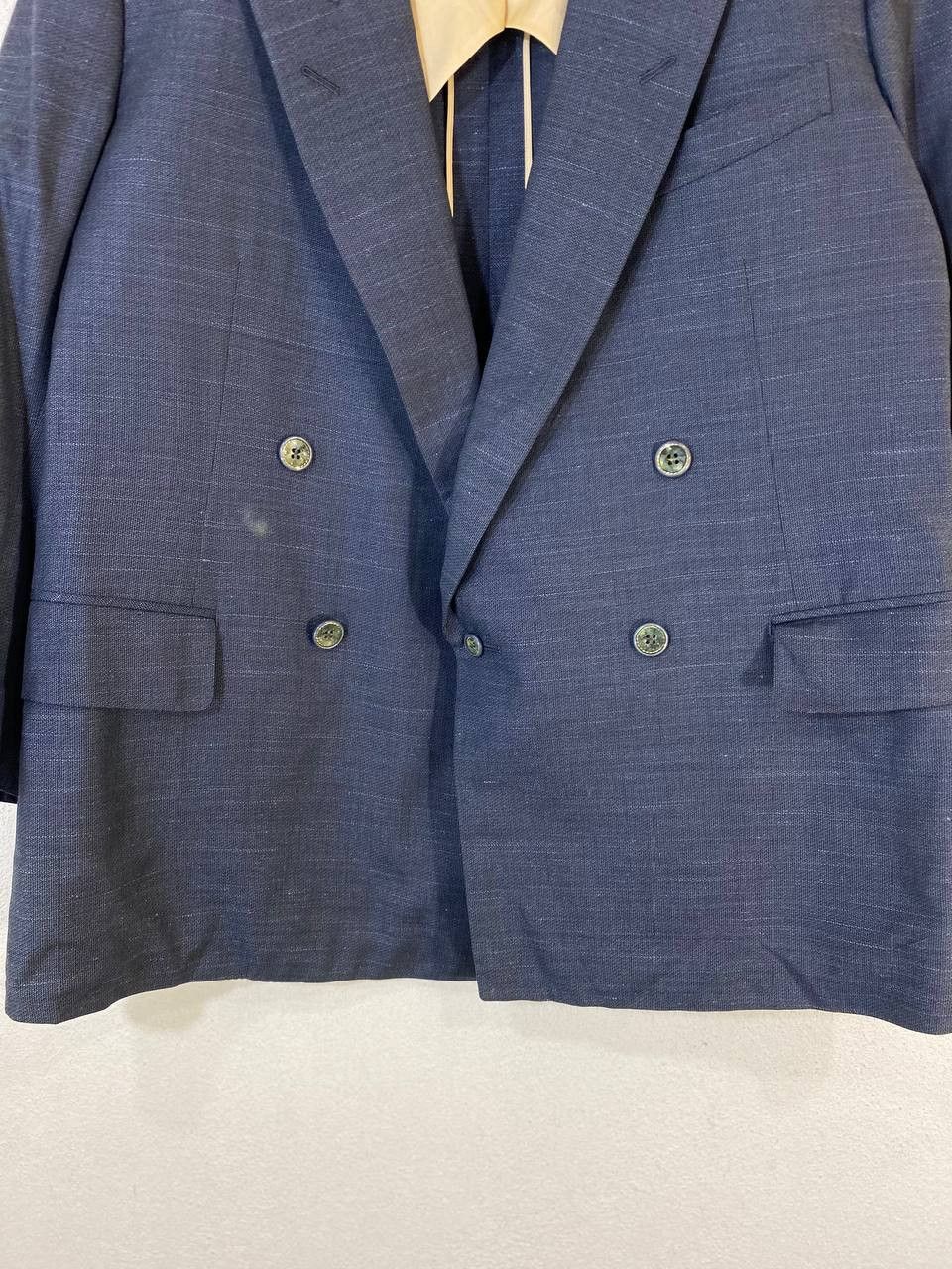 Japanese Brand japanese brand blazzer jacket nice lining design Size US M / EU 48-50 / 2 - 3 Thumbnail