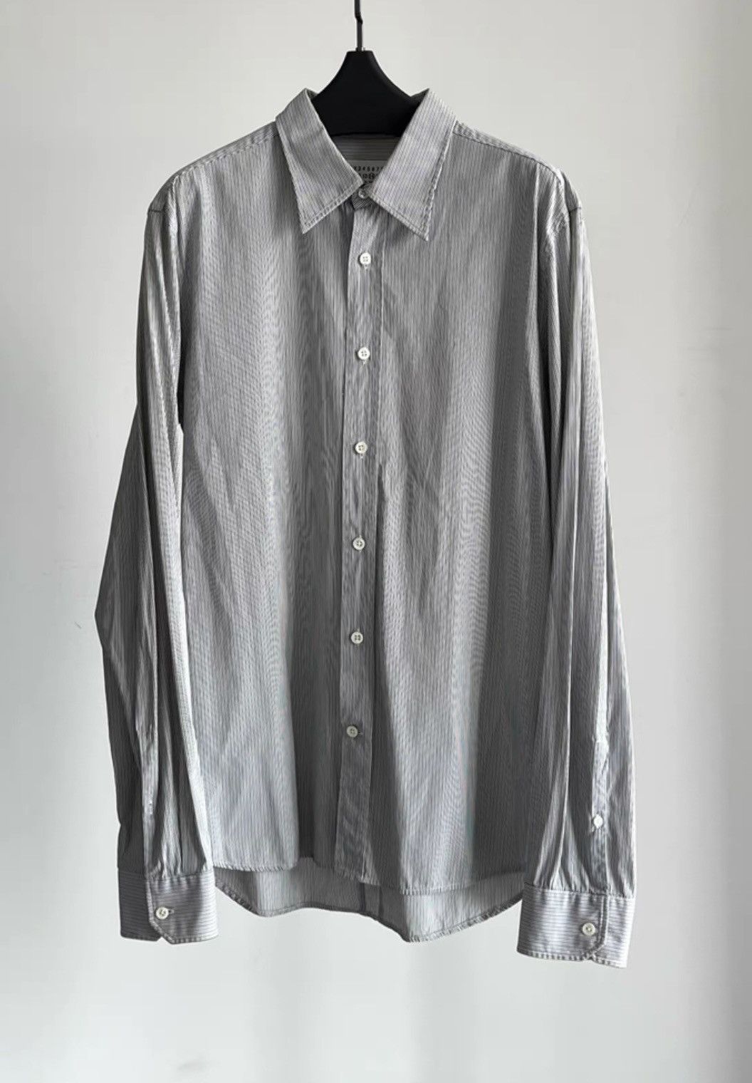 Maison Martin Margiela｜05ss striped shirt