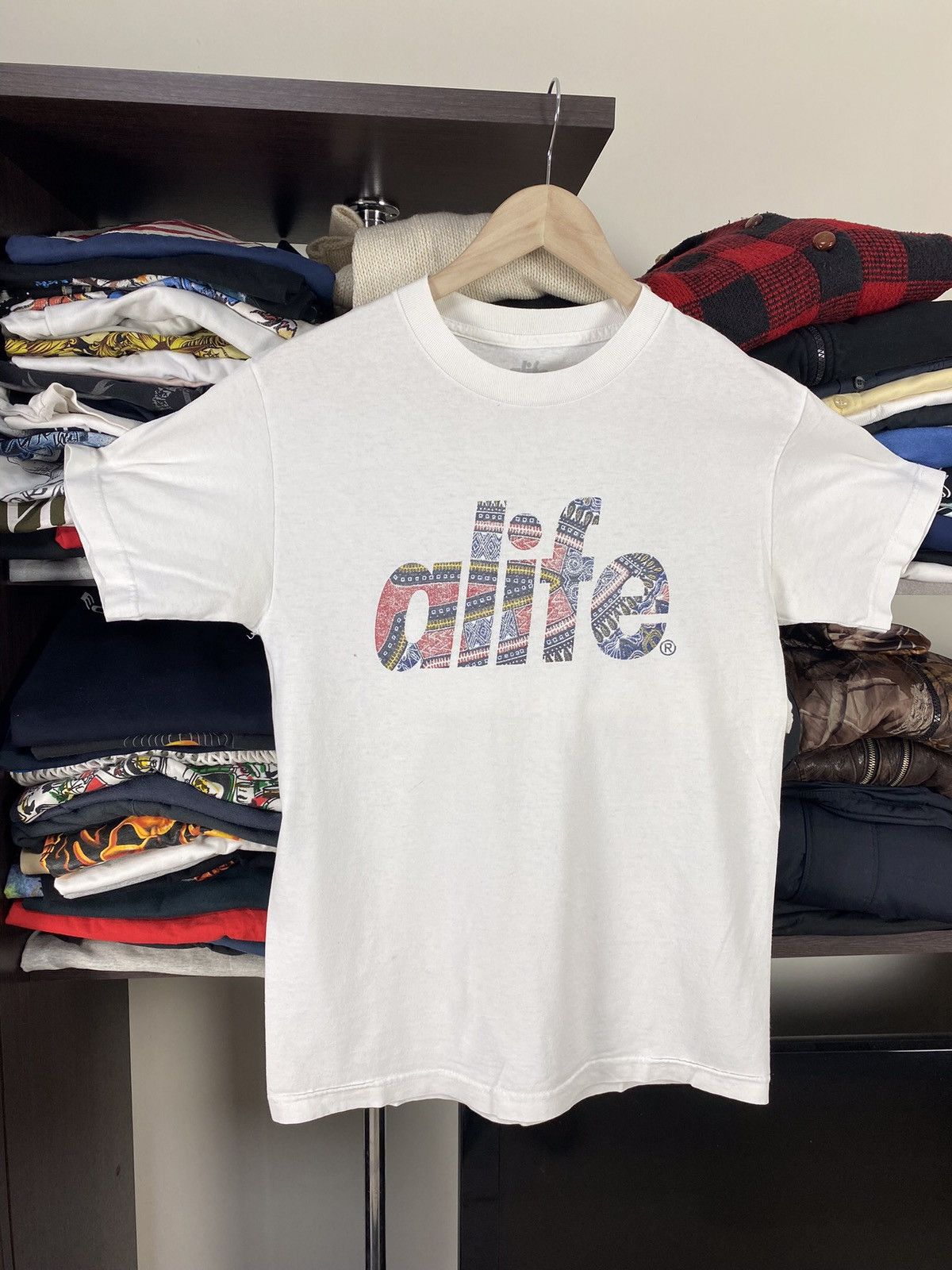 Alife ALIFE T-SHIRT STREETWEAR Y2K Size US S / EU 44-46 / 1 - 2 Thumbnail