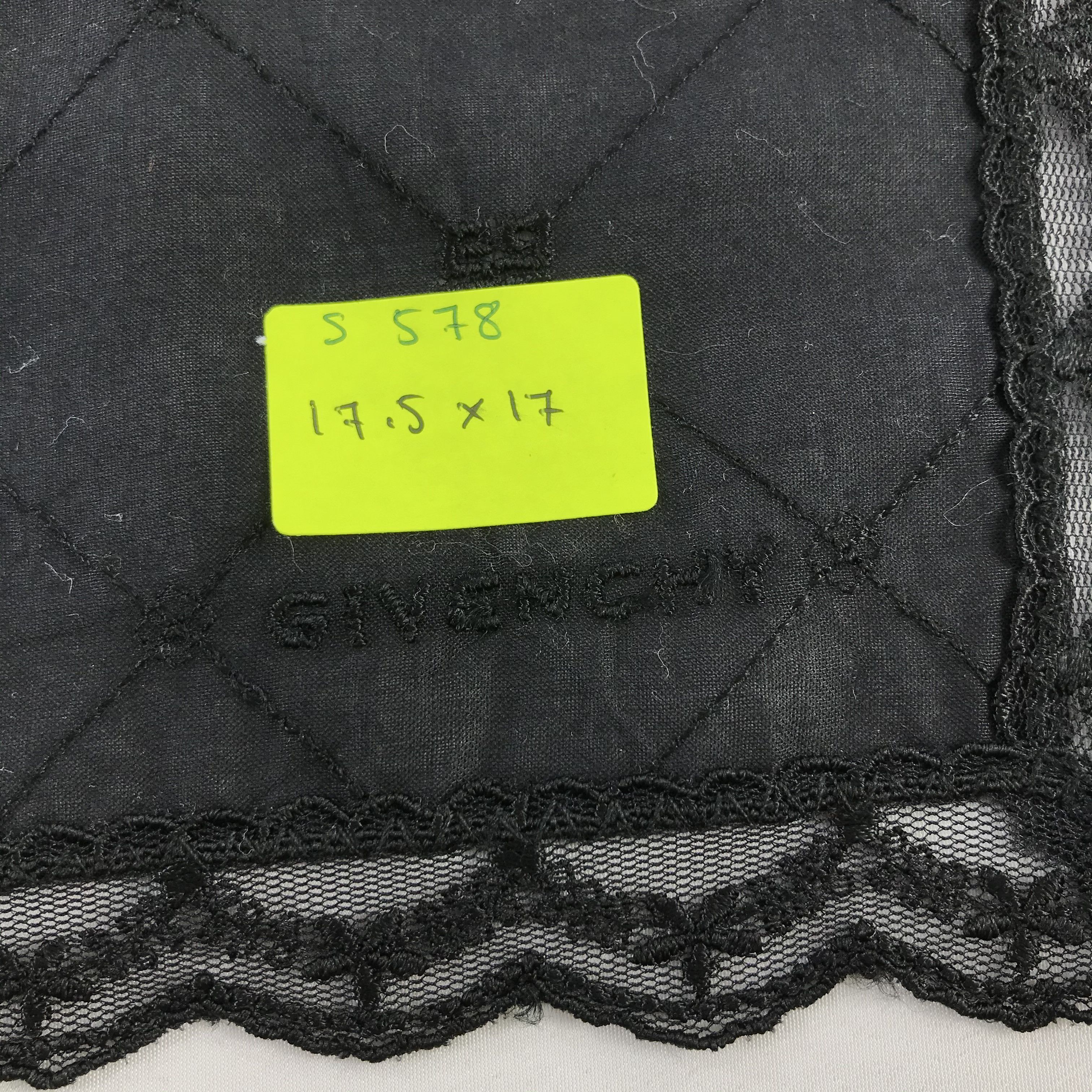 Vintage Givenchy Bandana/ Handkerchief / Neckerchief Size ONE SIZE - 5 Thumbnail