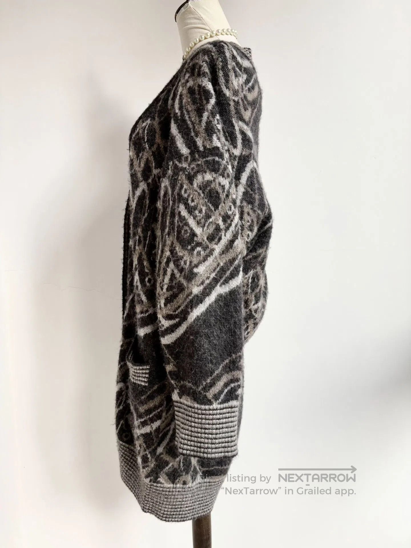 Vivienne Westwood Vivienne Westwood Vintage Saturn Knit Coat. Size M / US 6-8 / IT 42-44 - 2 Thumbnail
