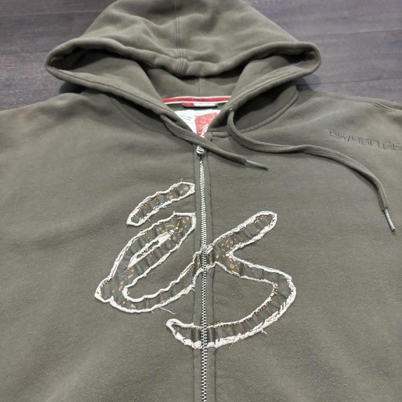 Designer Vintage es skateboards zip up hoodie 00s L Size US L / EU 52-54 / 3 - 2 Thumbnail