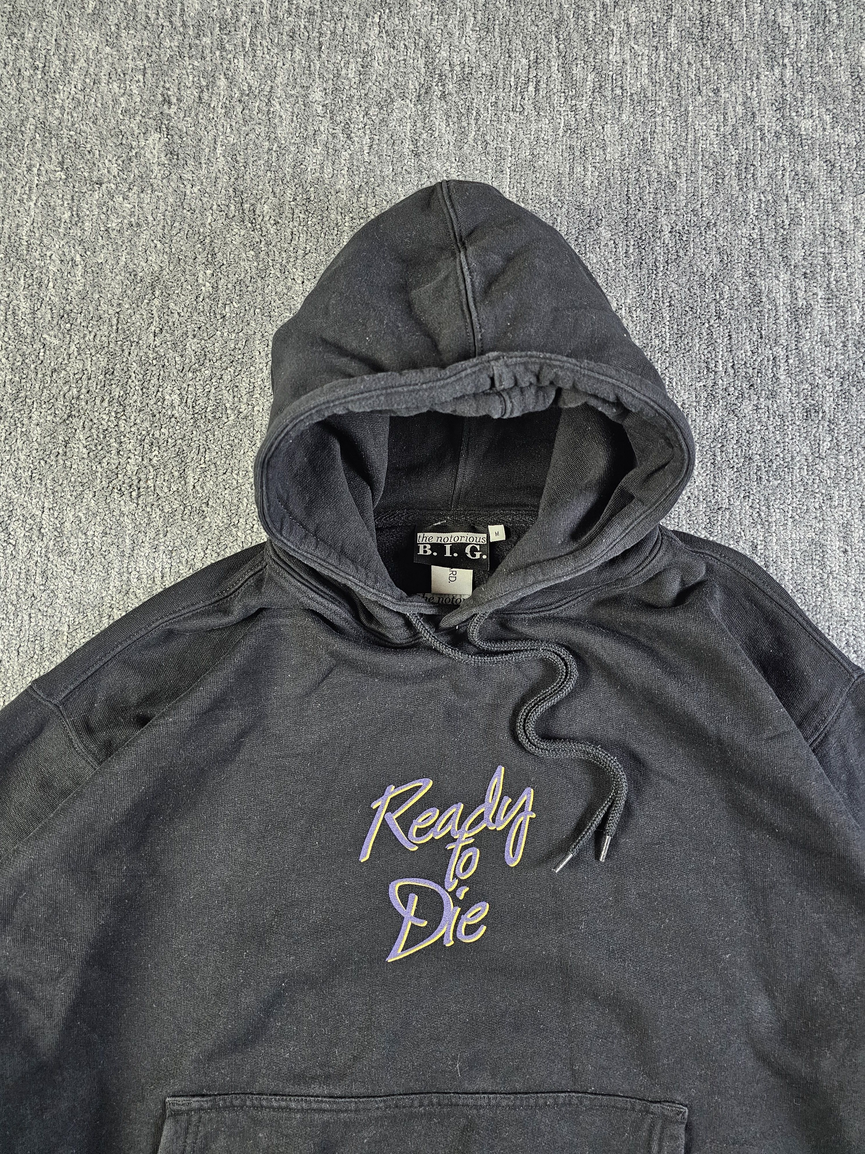 JUNKARD COMPANY Notorious B.I.G. Hoodie Ready To Die Album M Biggie Smalls Size US M / EU 48-50 / 2 - 3 Thumbnail