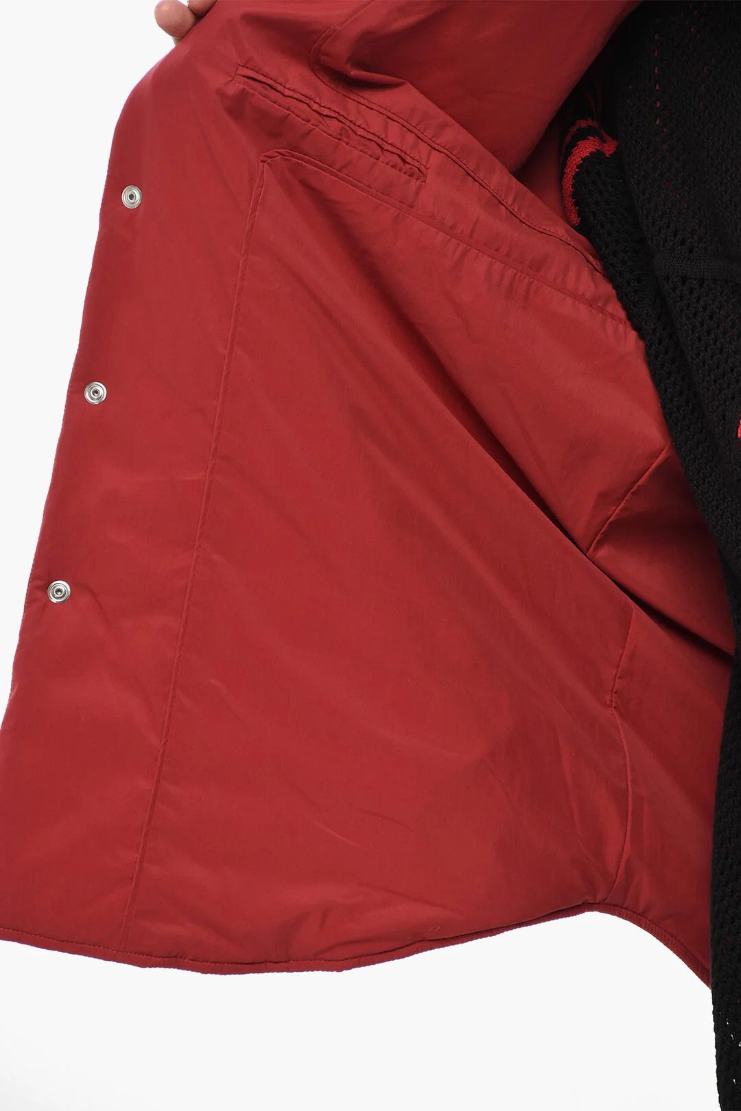 Off-White og1mm0426 Quilted Jacket in Red Size US L / EU 52-54 / 3 - 5 Thumbnail