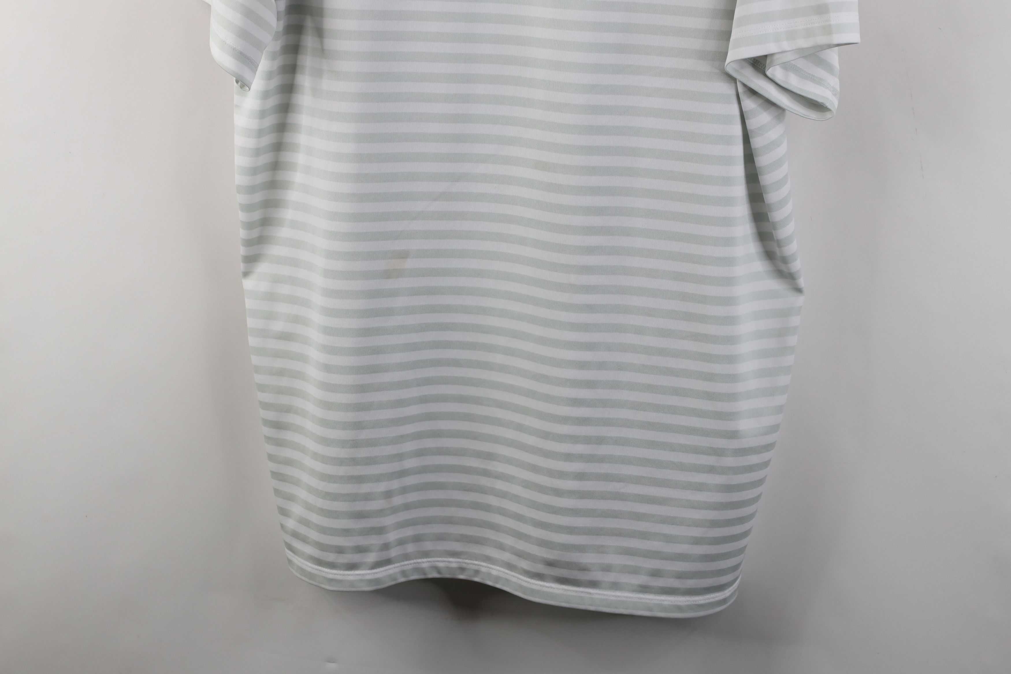 Nike Nike Golf D Detroit Tigers Baseball Striped Polo Shirt Size US XL / EU 56 / 4 - 3 Thumbnail