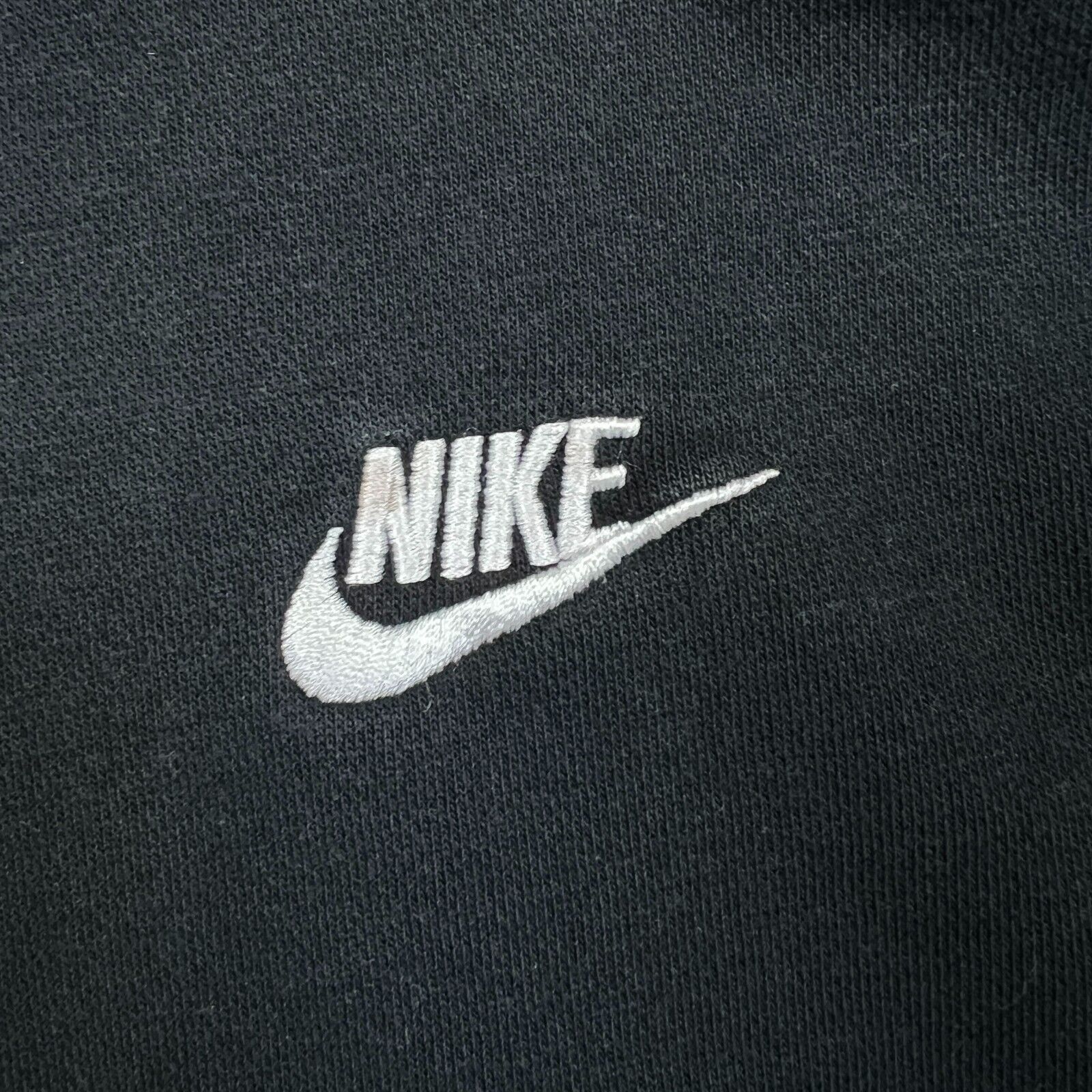 Nike × Vintage Nike Sportswear Hoodie Small Swoosh Fleece Pullover Hooded Size US M / EU 48-50 / 2 - 2 Thumbnail