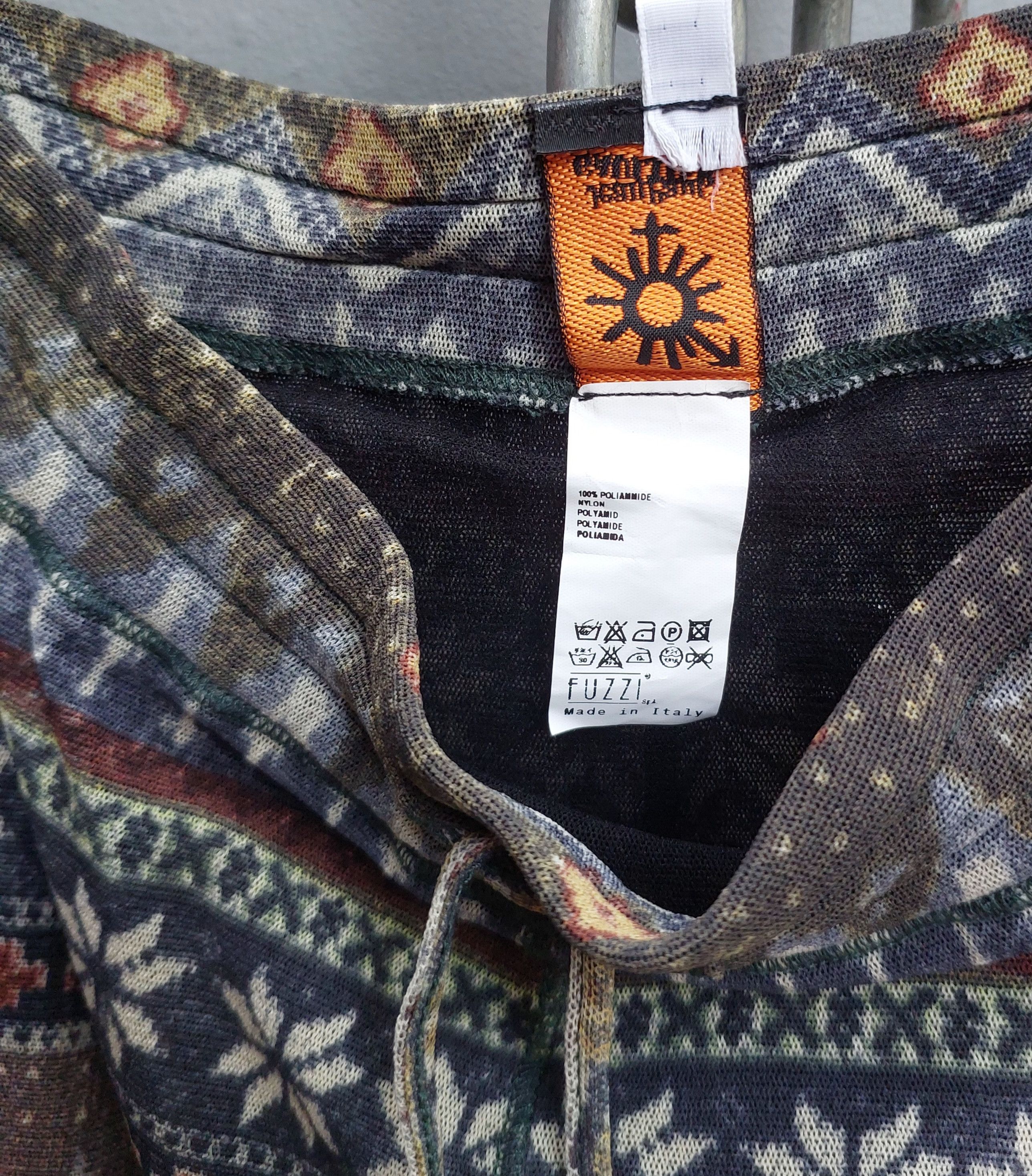Jean Paul Gaultier Jean Paul Gaultier Tribal Print Mesh Top and Skirt Set Size XL / US 12-14 / IT 48-50 - 21 Thumbnail