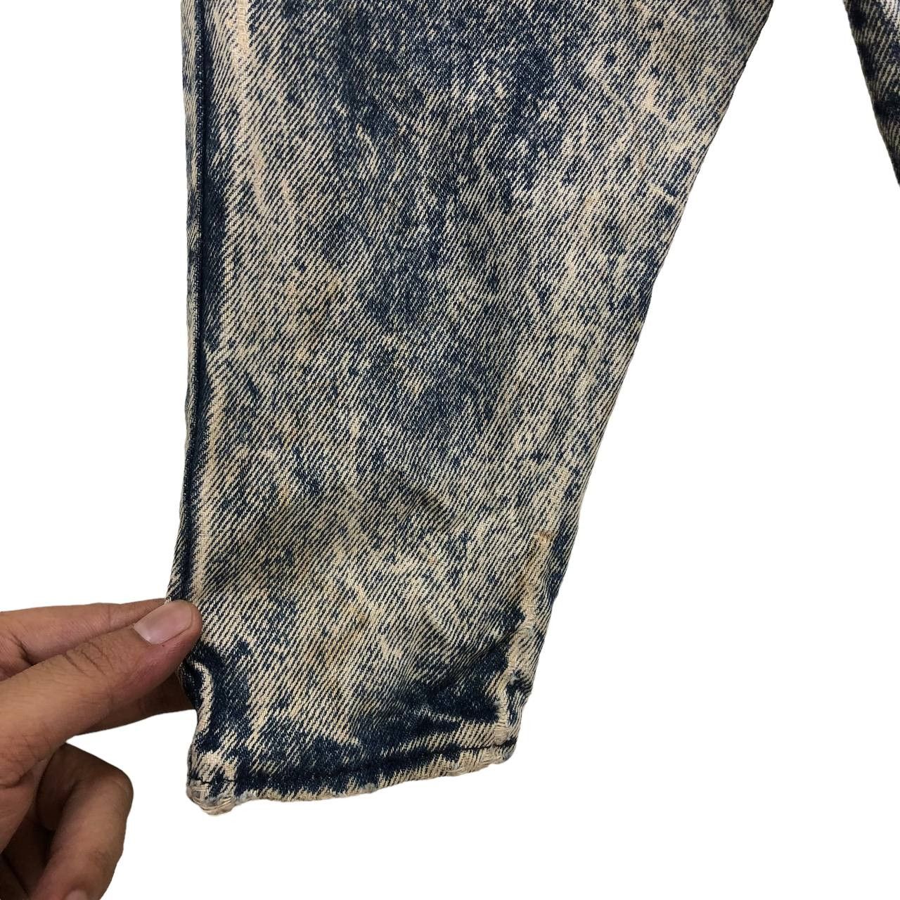 Vintage Vistas de Santa fe by Pioneer Wear Suede Appliqué Hawk Denim Size M / US 6-8 / IT 42-44 - 19 Thumbnail