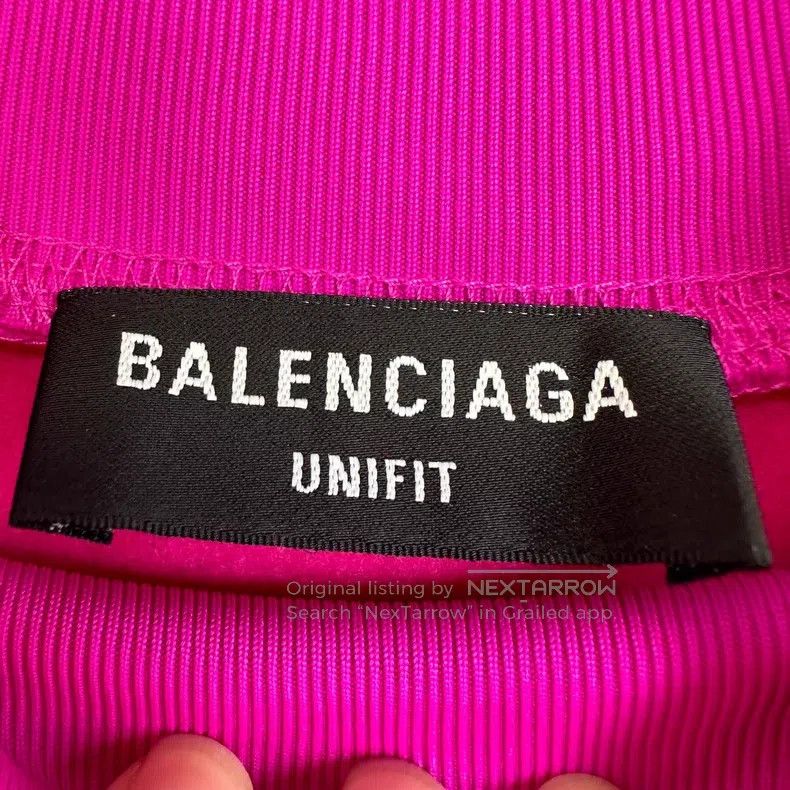 Balenciaga Balenciaga Pitaya Color Semi-high Neck Eco-friendly Logo P Size US XS / EU 42 / 0 - 4 Thumbnail