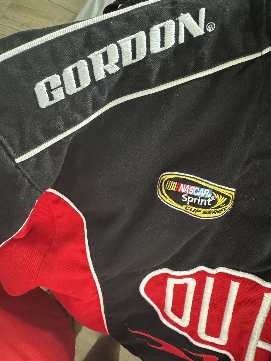 Winners Circle 🔥VINTAGE DUPONT #24 WINNERS CIRCLE JACKET🔥 Size US XL / EU 56 / 4 - 5 Thumbnail