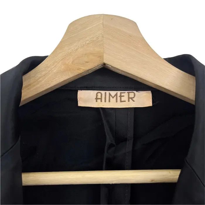 Japanese Brand AIMER JAPAN DESIGNER Swarovski Button Blazer Sport Coat Suit Size S / US 4 / IT 40 - 5 Thumbnail