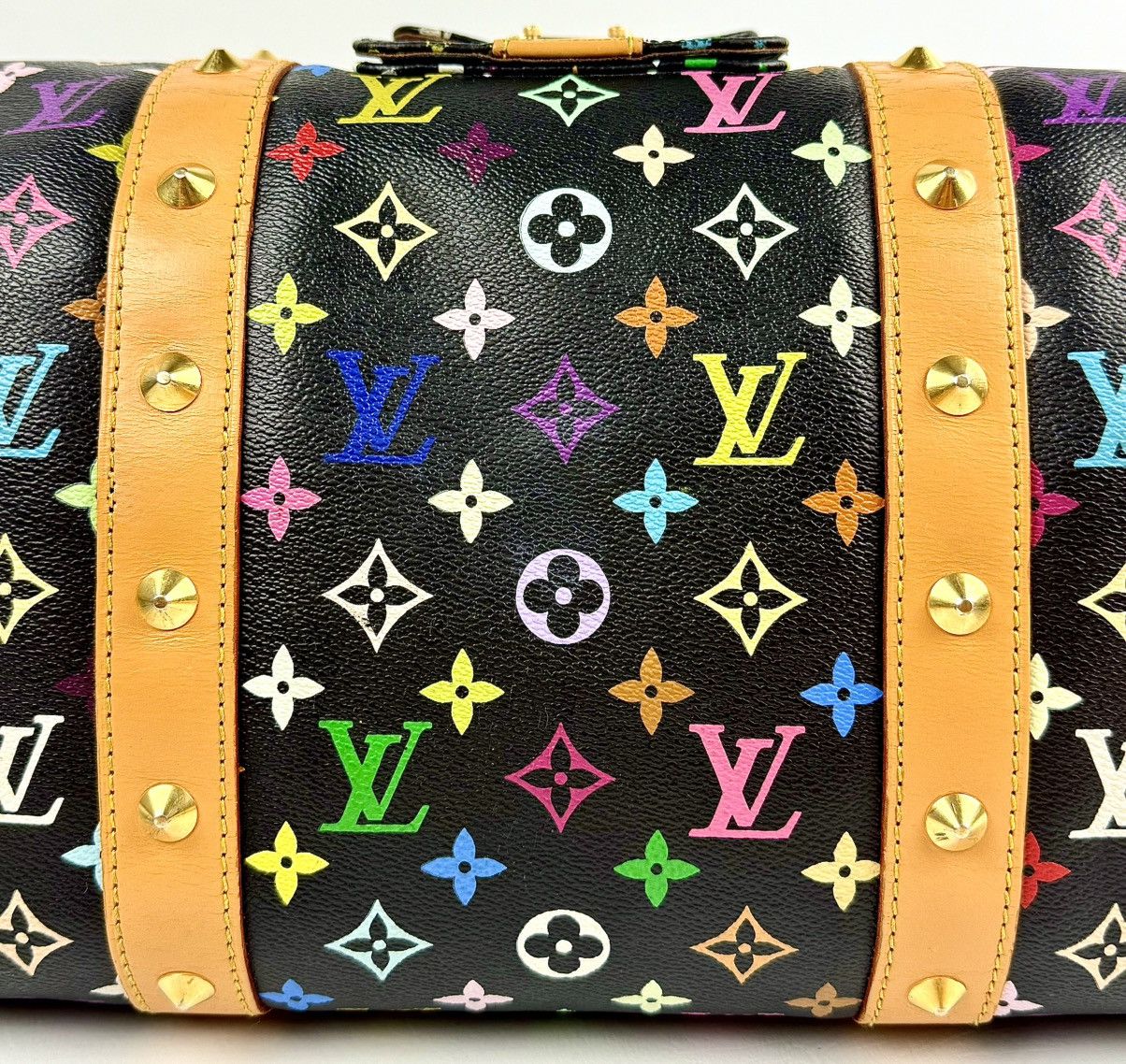 Louis Vuitton × Takashi Murakami Louis Vuitton - Murakami - F/W 03 - Multicolor - Keepall 45 Size ONE SIZE - 19 Thumbnail