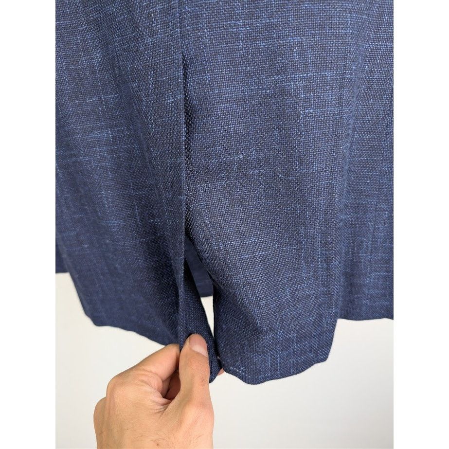 Tom Ford o1rshd1 Blazer Jacket in Blue Size US S / EU 44-46 / 1 - 18 Thumbnail