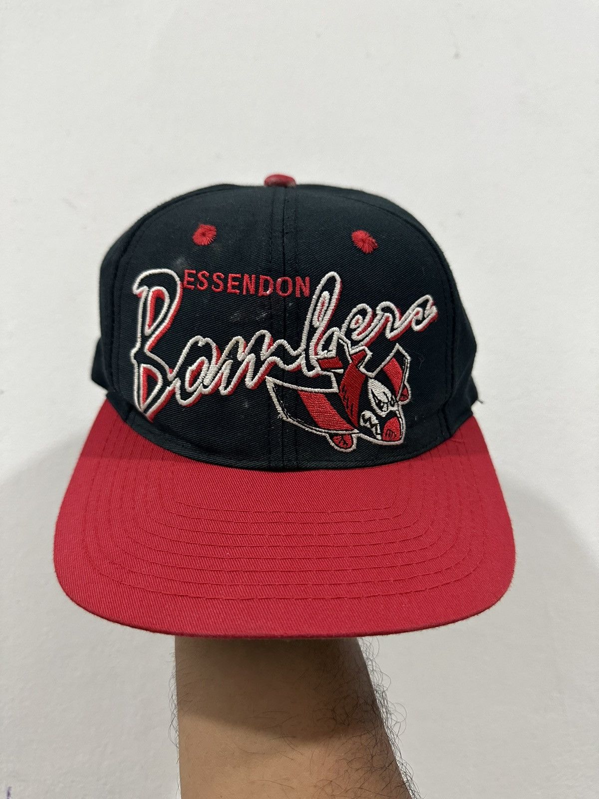Vintage VTG 90’s Essendon Bomber Snapback Size ONE SIZE - 1 Thumbnail