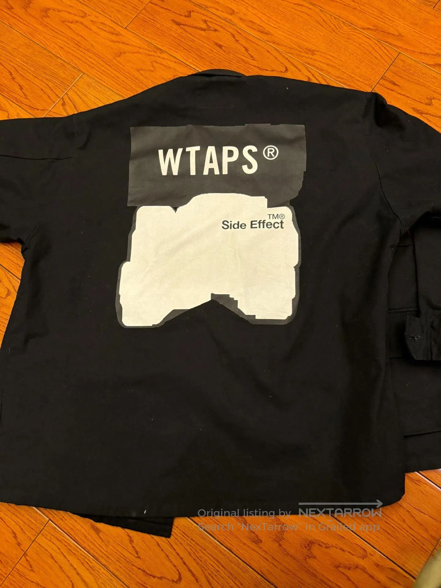 Wtaps Wtaps 19aw Jungle Shirt Jacket Black. Size US S / EU 44-46 / 1 - 3 Thumbnail