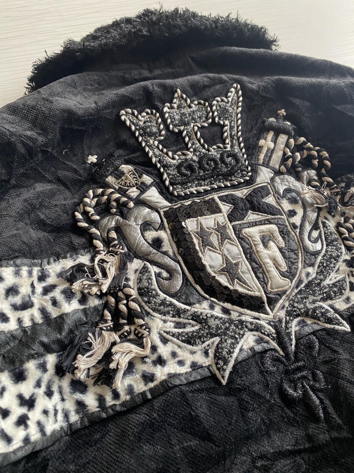 Yoshiyuki Konishi 💵Open Offers💵 RARE Yoshiyuki Konishi velvet Fur Jacket Size US L / EU 52-54 / 3 - 13 Thumbnail