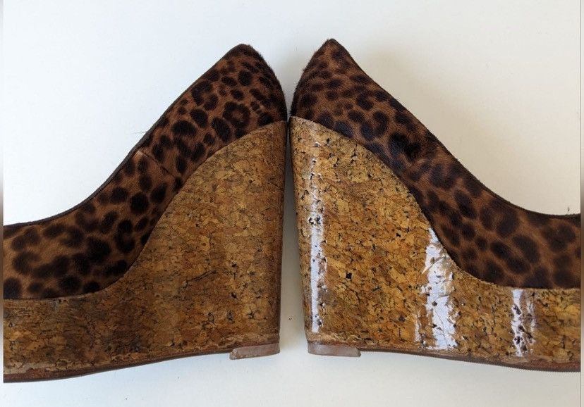 Christian Louboutin Christian Louboutin Wedges Size US 7.5 / IT 37.5 - 8 Thumbnail