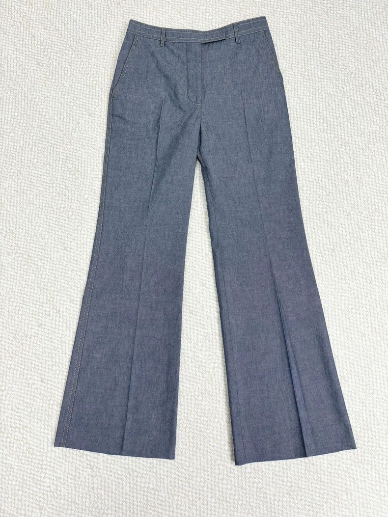 Loro Piana LORO PIANA Blue skinny jeans Size 25" / US 0 / IT 36 - 1 Thumbnail