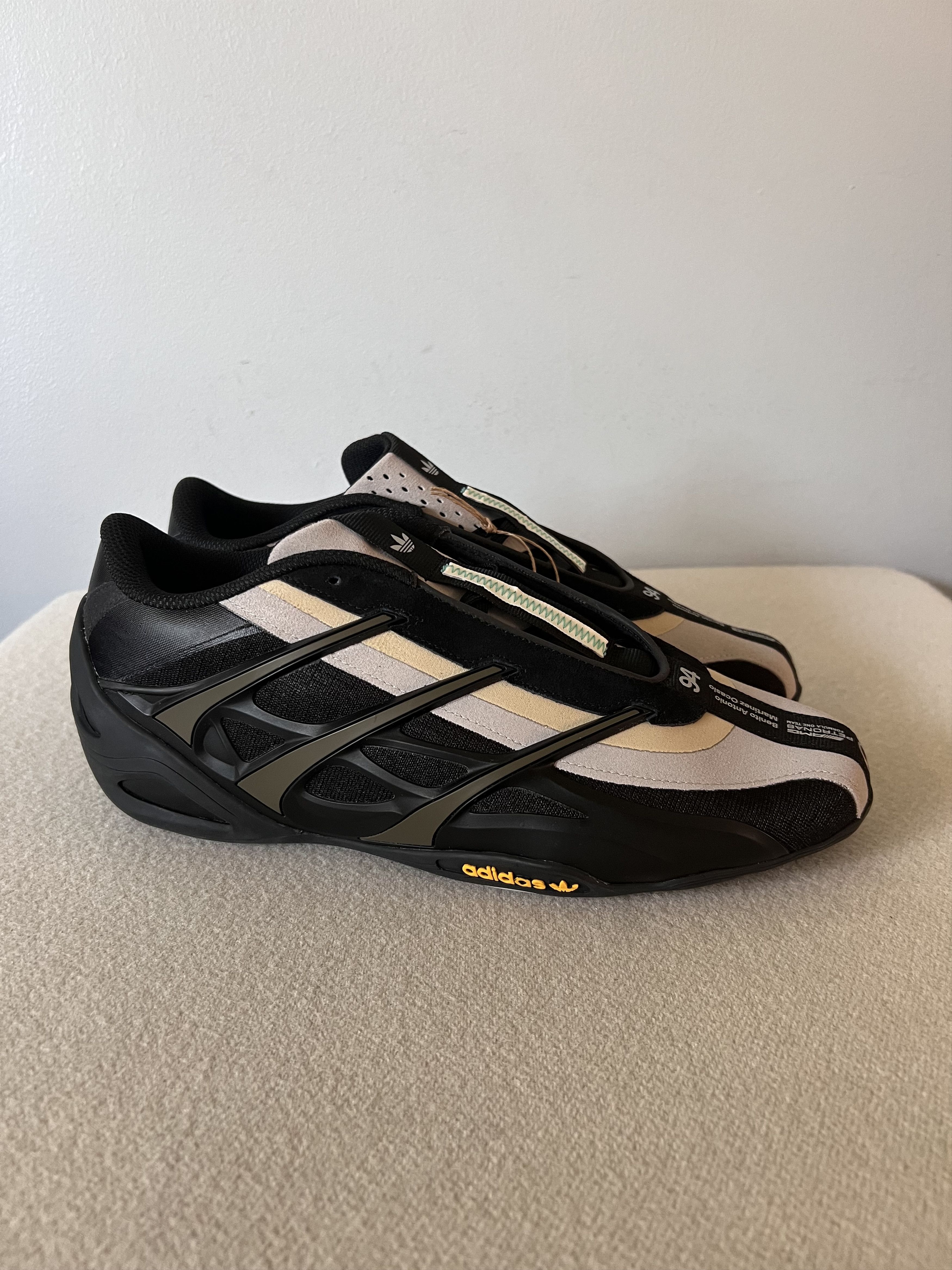 Adidas Bad Bunny Mercedes F1 Adiracer GT in Black