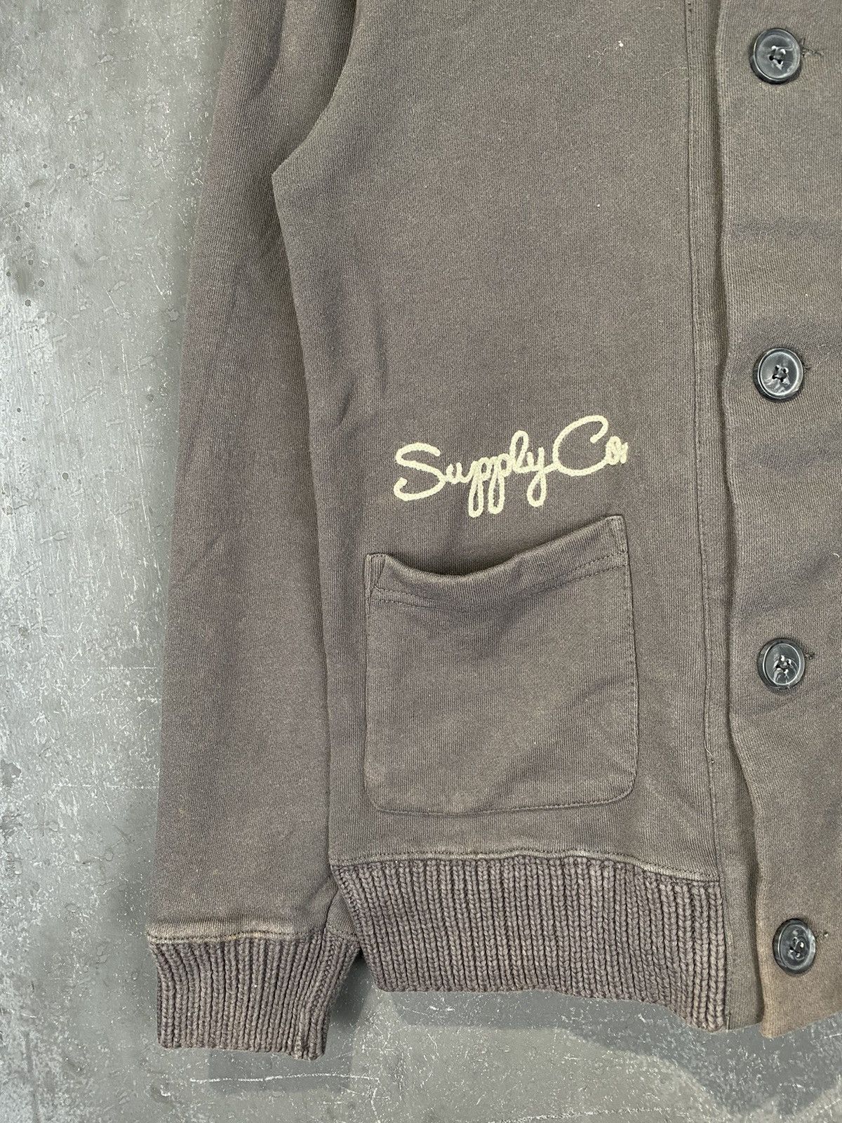 20471120 × Japanese Brand 291295 Japanese Automobile Cardigan Sweater Jacket Size S / US 4 / IT 40 - 3 Thumbnail