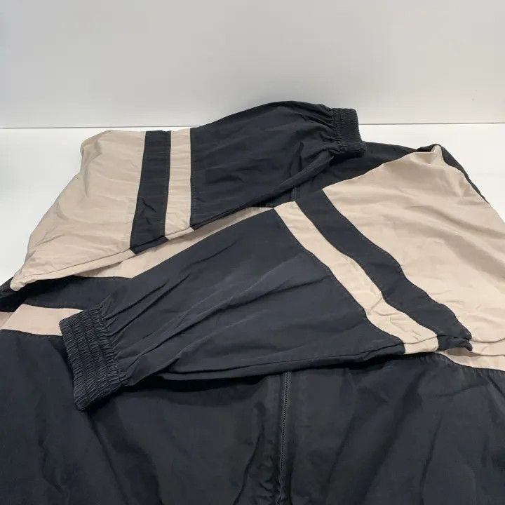 Balenciaga Balenciaga Color-Block High Neck Long Sleeve Jacket 0079-25 Size US L / EU 52-54 / 3 - 3 Thumbnail