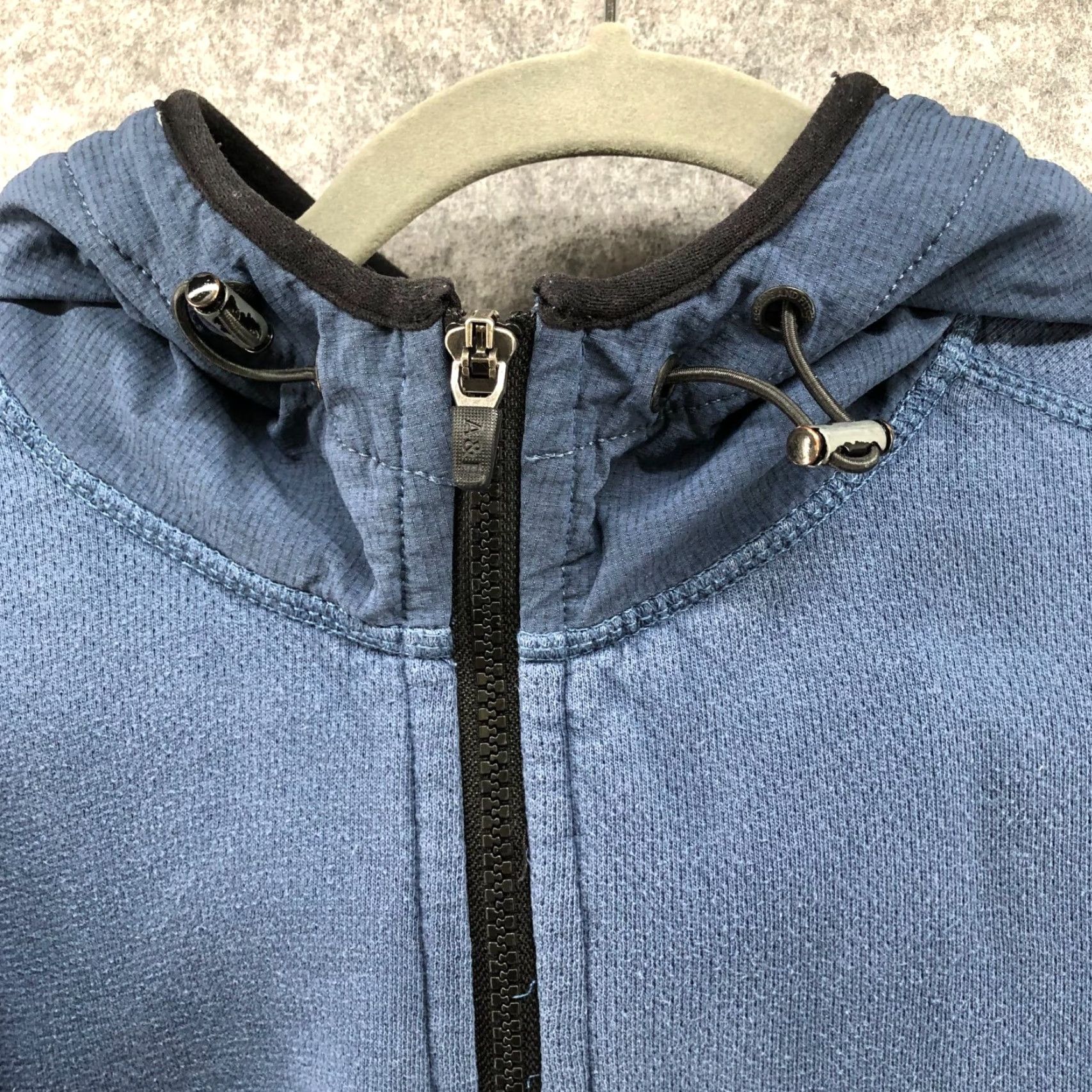 Abercrombie & Fitch Abercrombie & Fitch Hoodie Mens XS Full Zip Blue Fleece Active Zip Pockets Modern Outdoor Size US XS / EU 42 / 0 - 7 Thumbnail