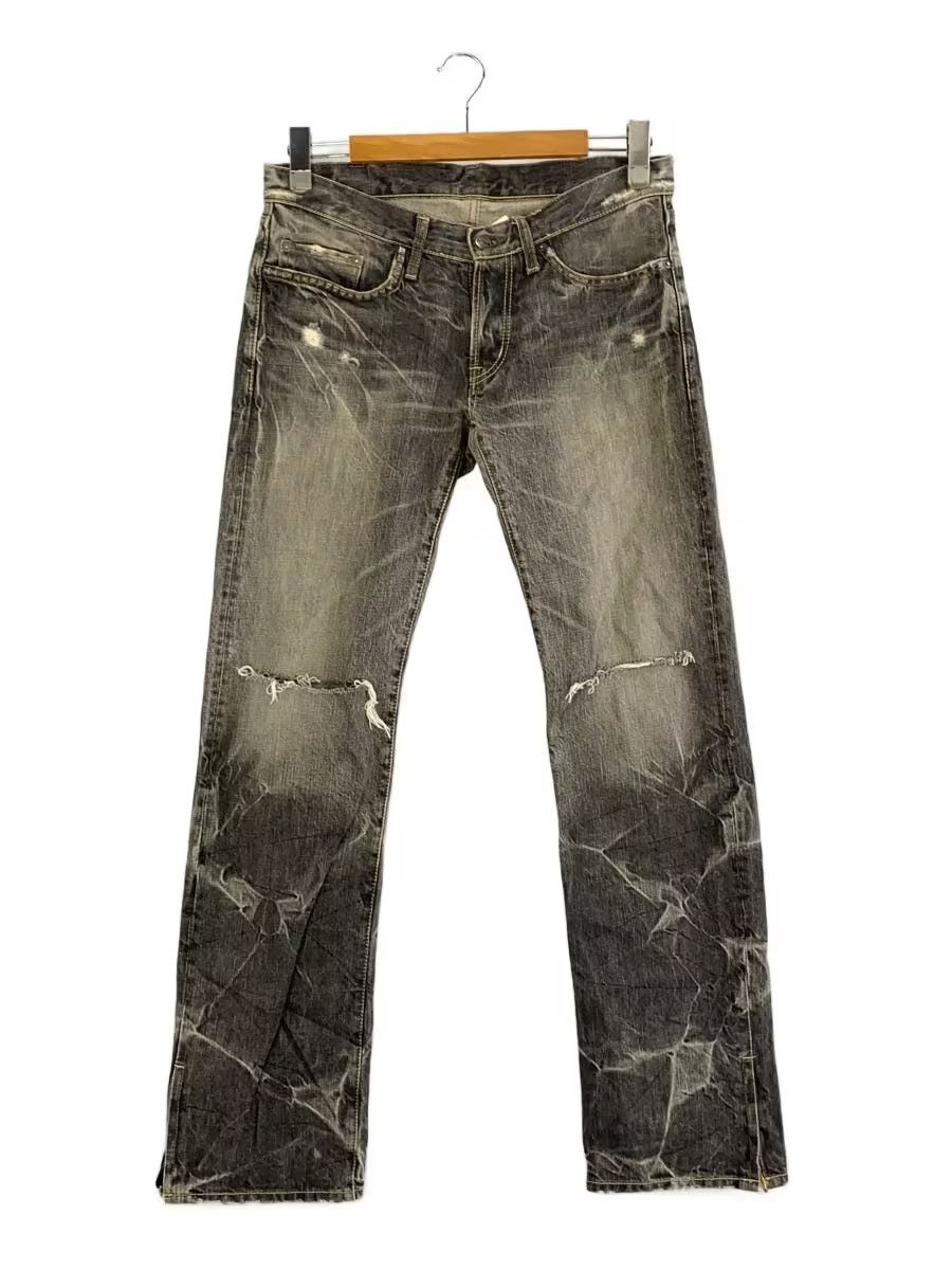 Hysteric Glamour Aged Distressed Denim Jeans Size US 32 / EU 48 - 1 Thumbnail