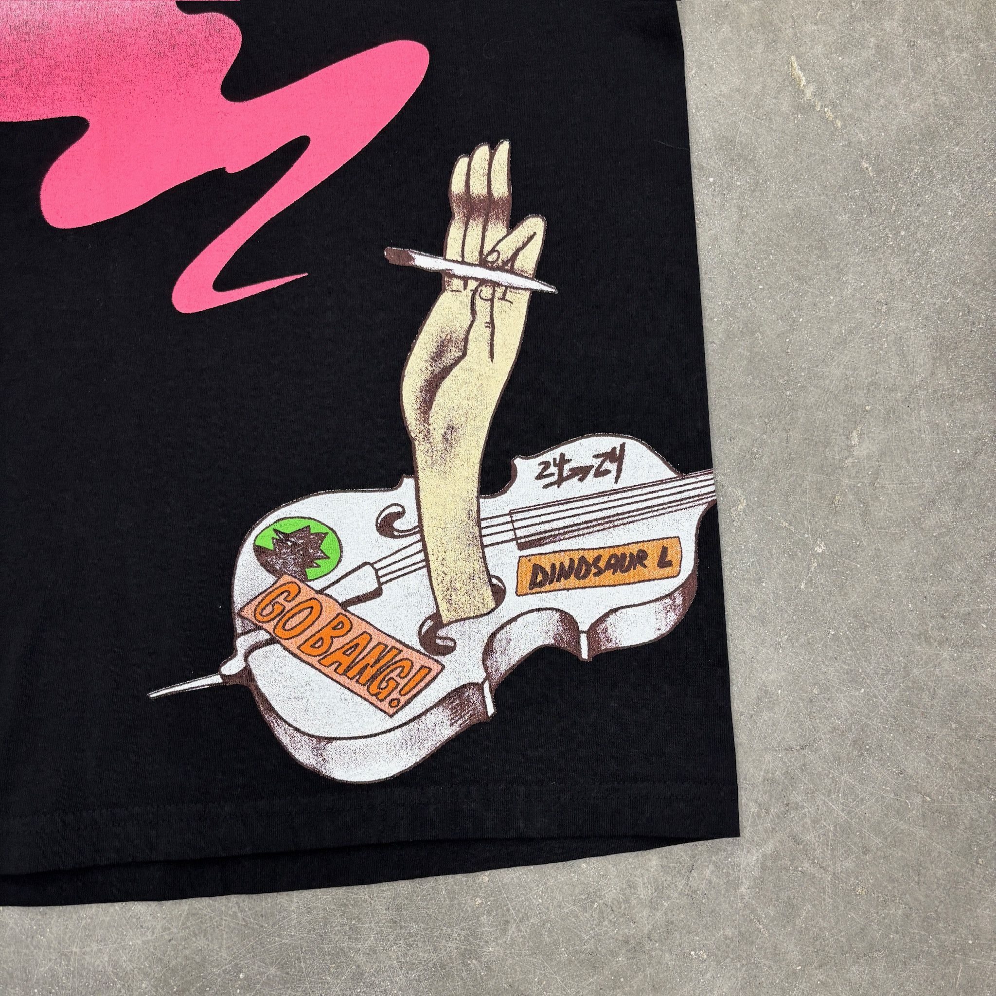 Real Bad Man Real Bad Man Loose Joints T-Shirt Size US M / EU 48-50 / 2 - 5 Thumbnail