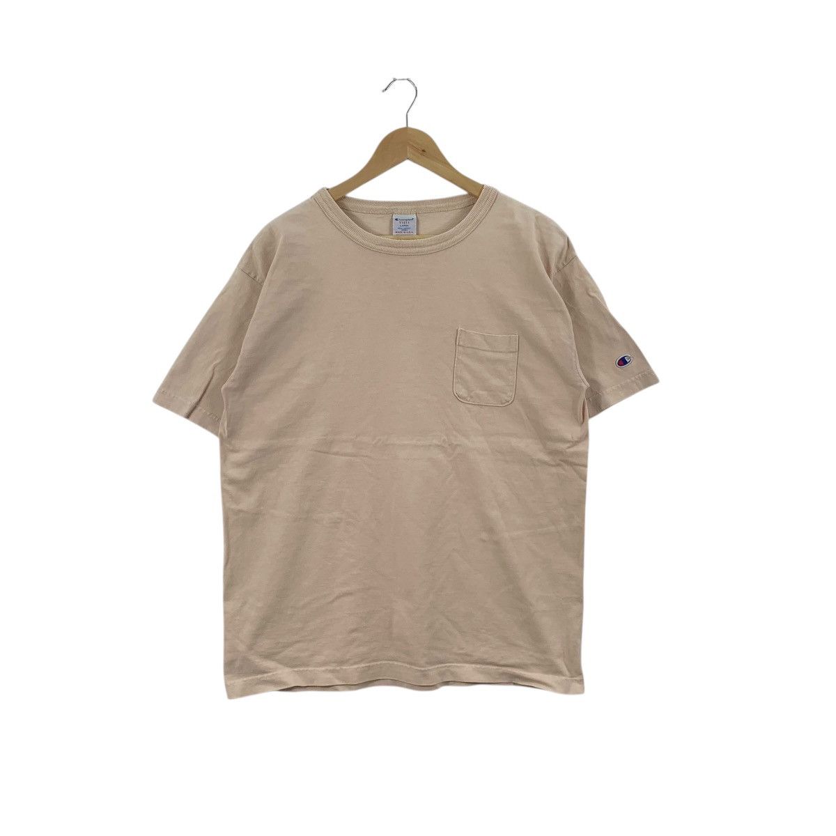 Champion Vintage CHAMPION HEAVY WEIGHT Cotton Made In USA Tee Shirt Size US M / EU 48-50 / 2 - 1 Thumbnail