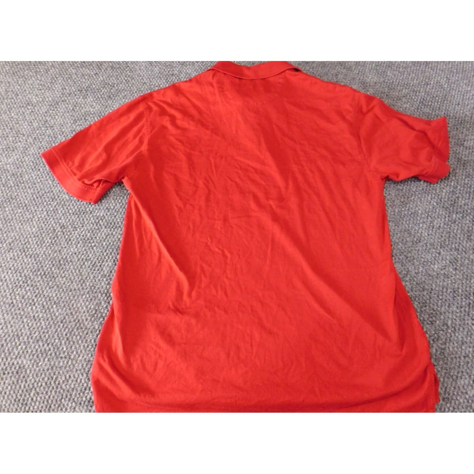 Orvis Orvis Polo Shirt Mens M Red Short Sleeve Button Collared Knit Cotton Logo Classic Casual Golf Size US M / EU 48-50 / 2 - 6 Thumbnail