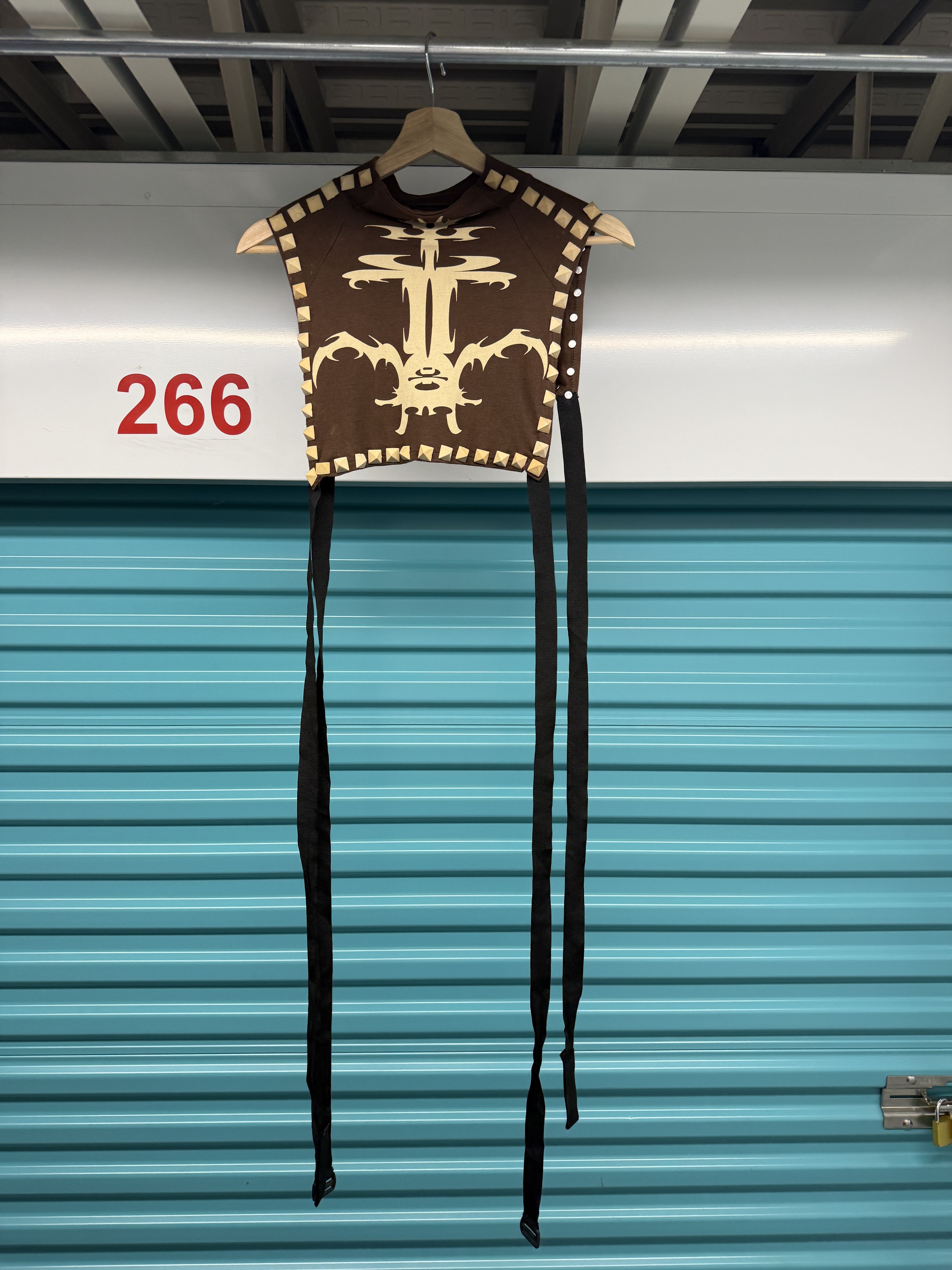 W&LT Studded Bib Size US S / EU 44-46 / 1 - 1 Thumbnail