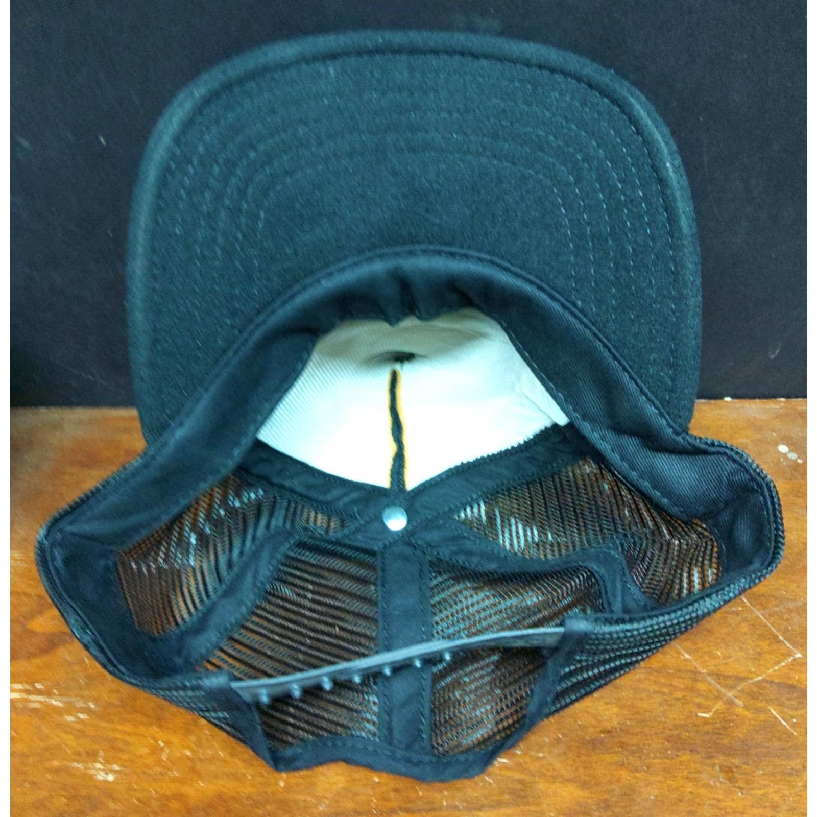 Vintage VINTAGE US Army Hat Adjustable Baseball Cap Yellow Men Adjustable US Army Pattern: Solid 1st Calvary USA made Size ONE SIZE - 5 Thumbnail