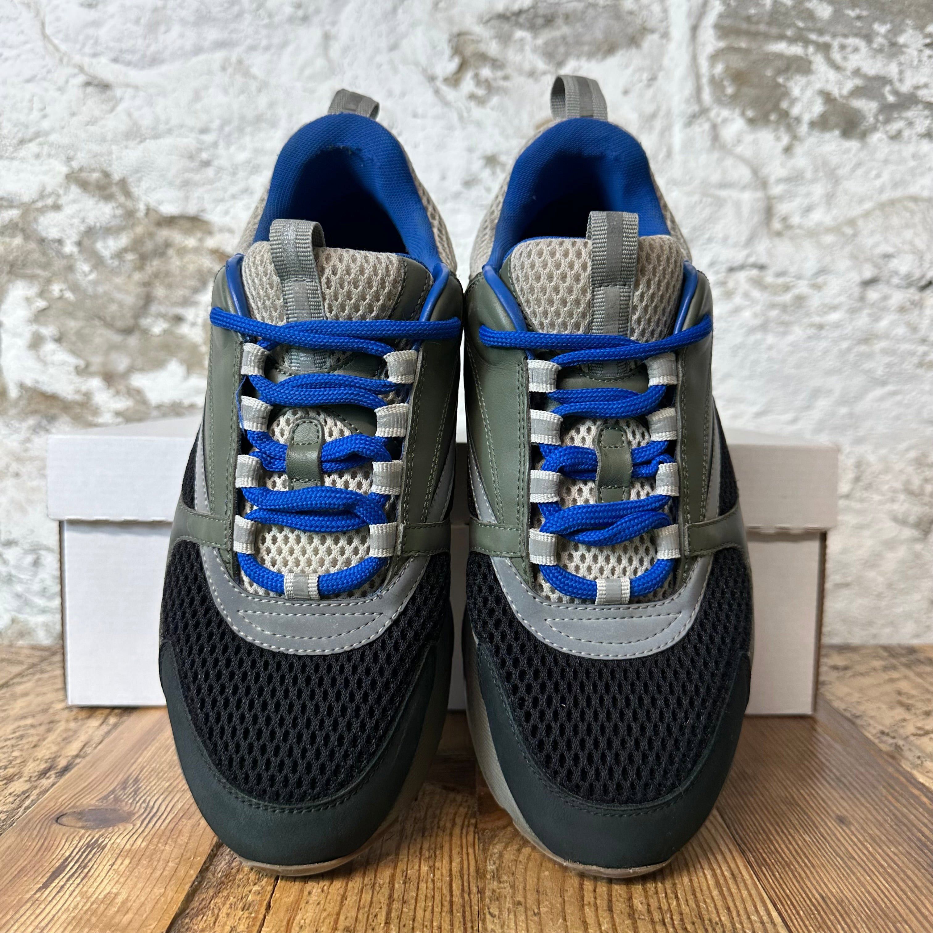 Dior Dior B22 Blue Olive Green Sneaker Sz 7 (40) Size US 7 / EU 40 - 3 Thumbnail