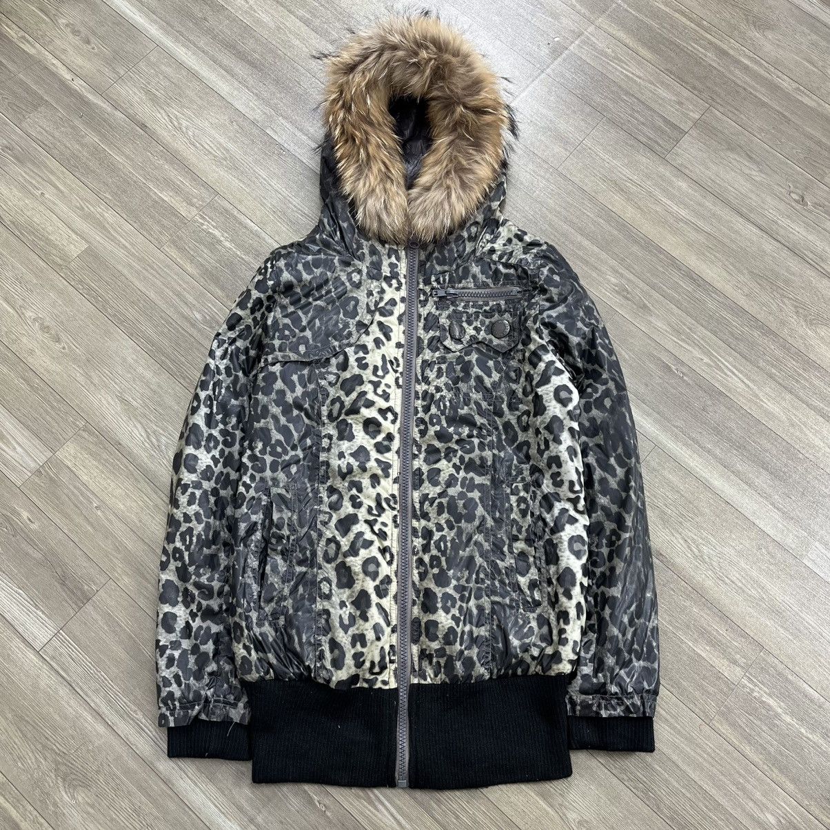 Hysteric Glamour 2000s Ghost of Harlem Reversible Lgb Style Fur Bono Jacket Size US M / EU 48-50 / 2 - 1 Thumbnail