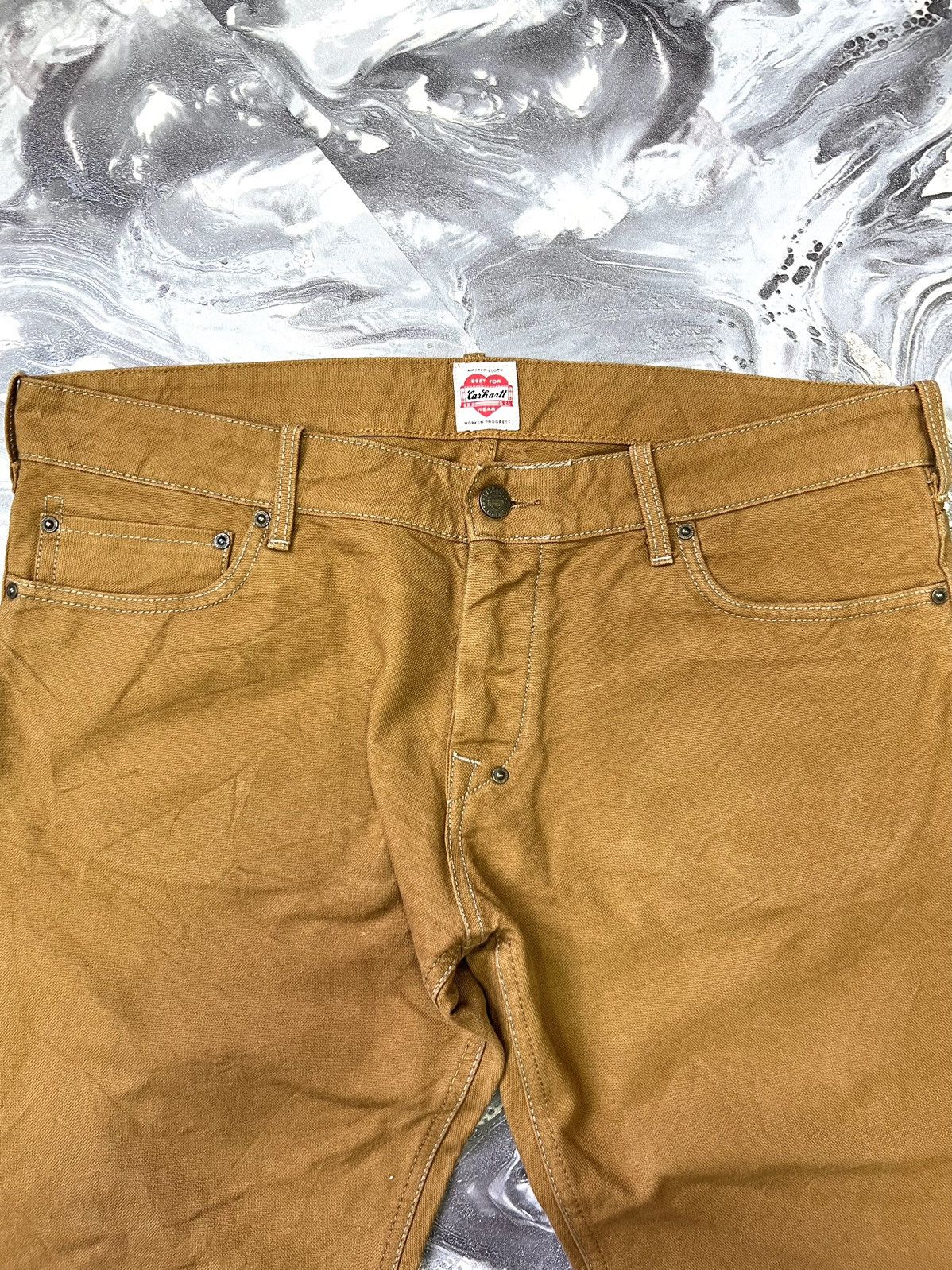 Carhartt × Vintage Rare Vintage Carhartt Heart Logo trail pants Size US 36 / EU 52 - 6 Thumbnail