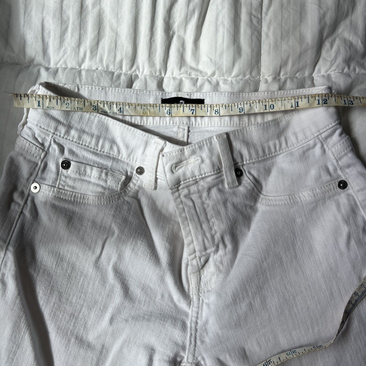 7 For All Mankind 7 For All Mankind Jeans Size 25" / US 0 / IT 36 - 5 Thumbnail