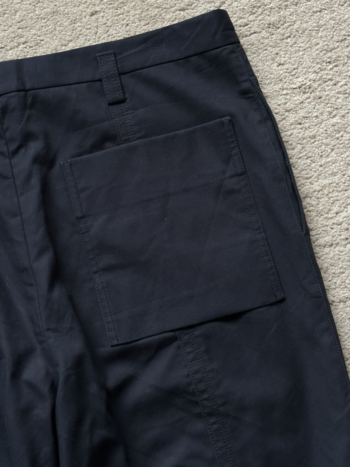 Jil Sander SS2018 Jil Sander Heavy cotton Pant Size US 36 / EU 52 - 7 Thumbnail