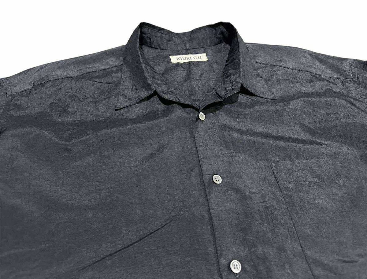 Japanese Brand 🔥Japanese Vintage Iguregu Sheer Wide Shirt Size US XL / EU 56 / 4 - 6 Thumbnail