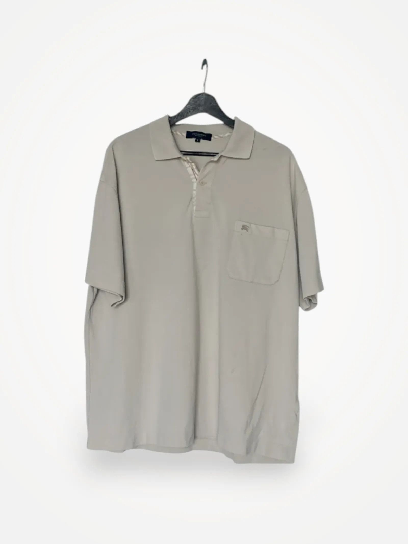 Burberry Burberry Short Sleeve Shirt Size US XL / EU 56 / 4 - 1 Thumbnail
