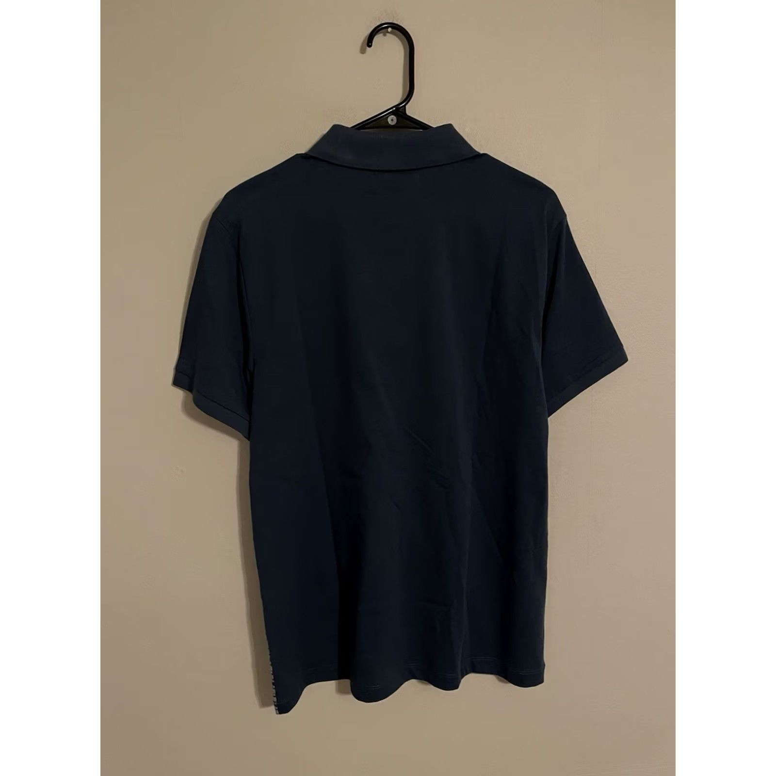 Vintage Penguin by Musingwear Polo Shirt Blue Wing Teal 1/4 Zip S/S Men Medium -New- Size US M / EU 48-50 / 2 - 4 Thumbnail