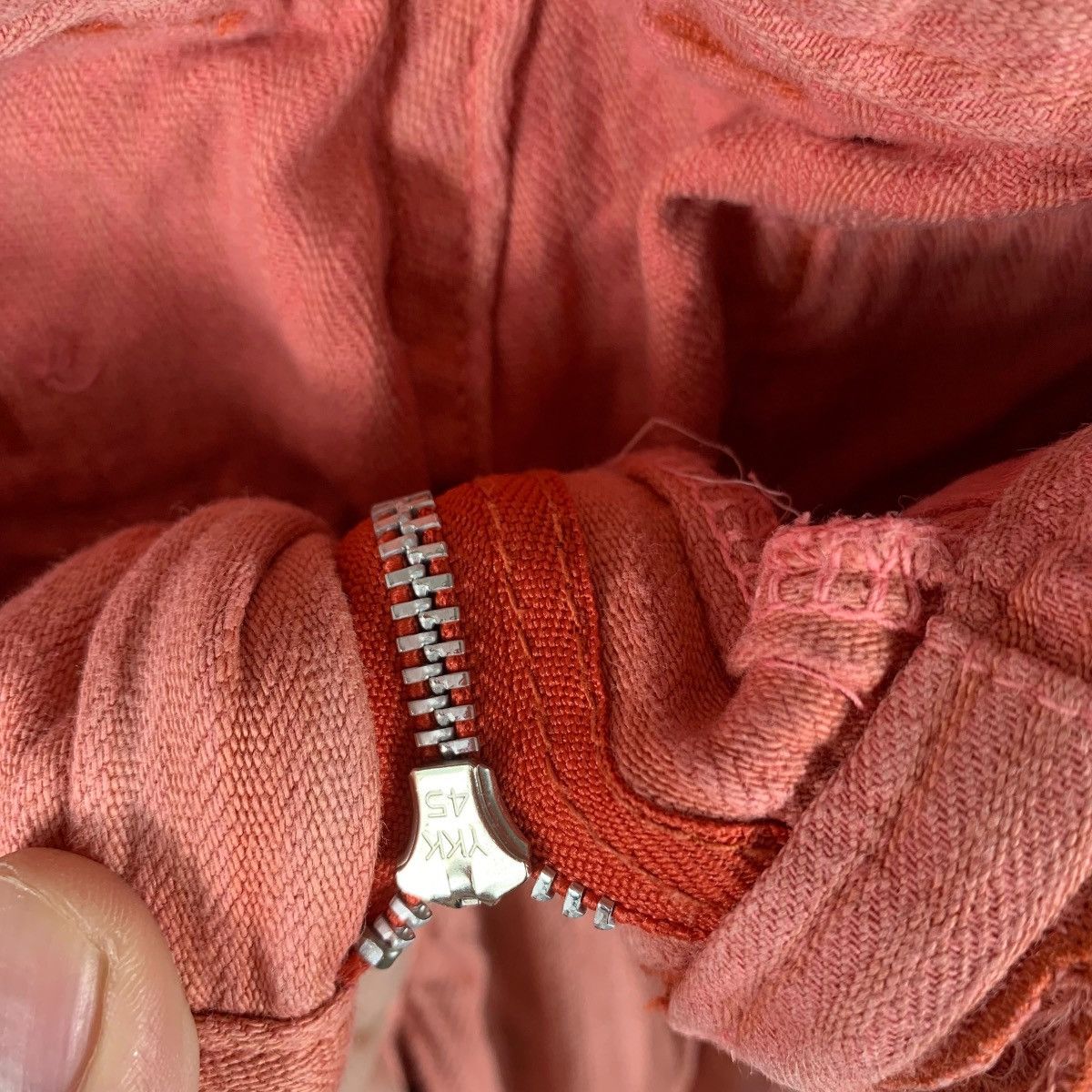 45rpm × Japanese Brand × Vintage Vintage 45 RPM Peach carpenter jeans Size US 31 - 8 Thumbnail
